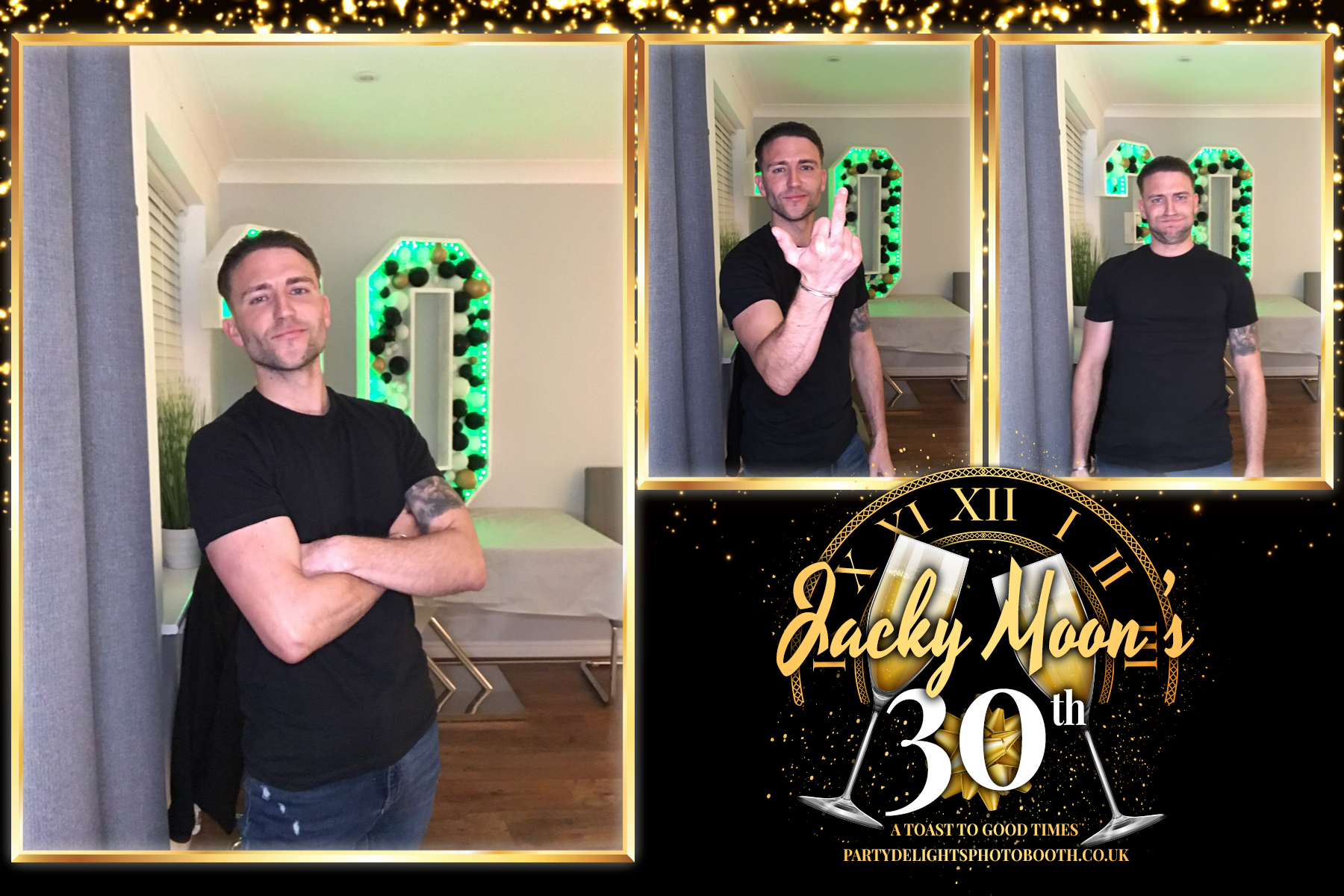 Jack's 30th Birthday | View more photos from the event at gallery.partydelightsphotobooth.co.uk/u/PartyDelightsPhotoBooth/Jacks-30th-Birthday