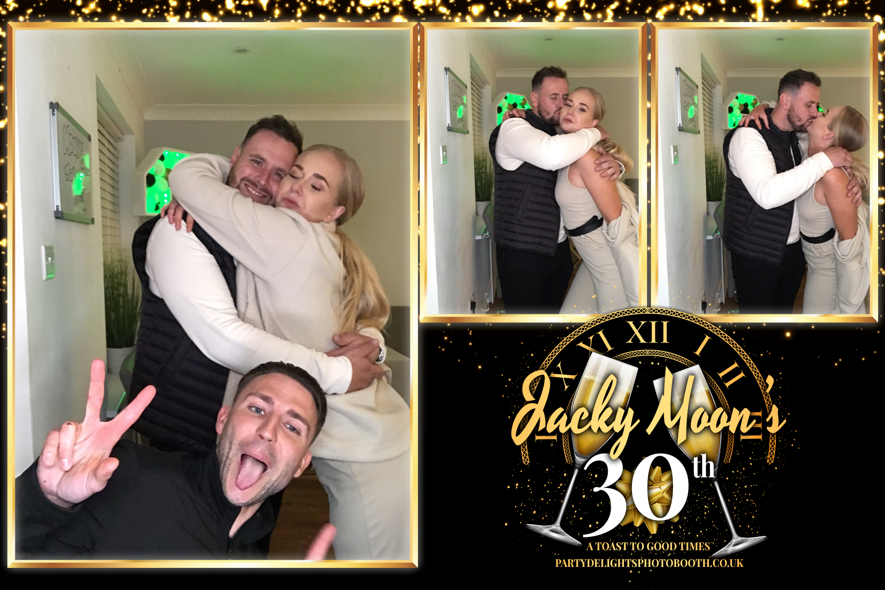Jack's 30th Birthday | View more photos from the event at gallery.partydelightsphotobooth.co.uk/u/PartyDelightsPhotoBooth/Jacks-30th-Birthday