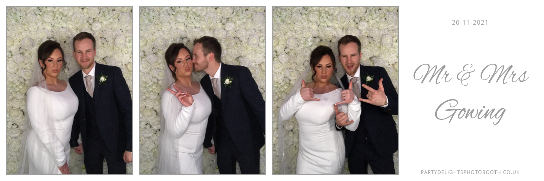 Jake & Natasha Wedding | View more photos from the event at gallery.partydelightsphotobooth.co.uk/u/PartyDelightsPhotoBooth/Jake-Natasha-Wedding
