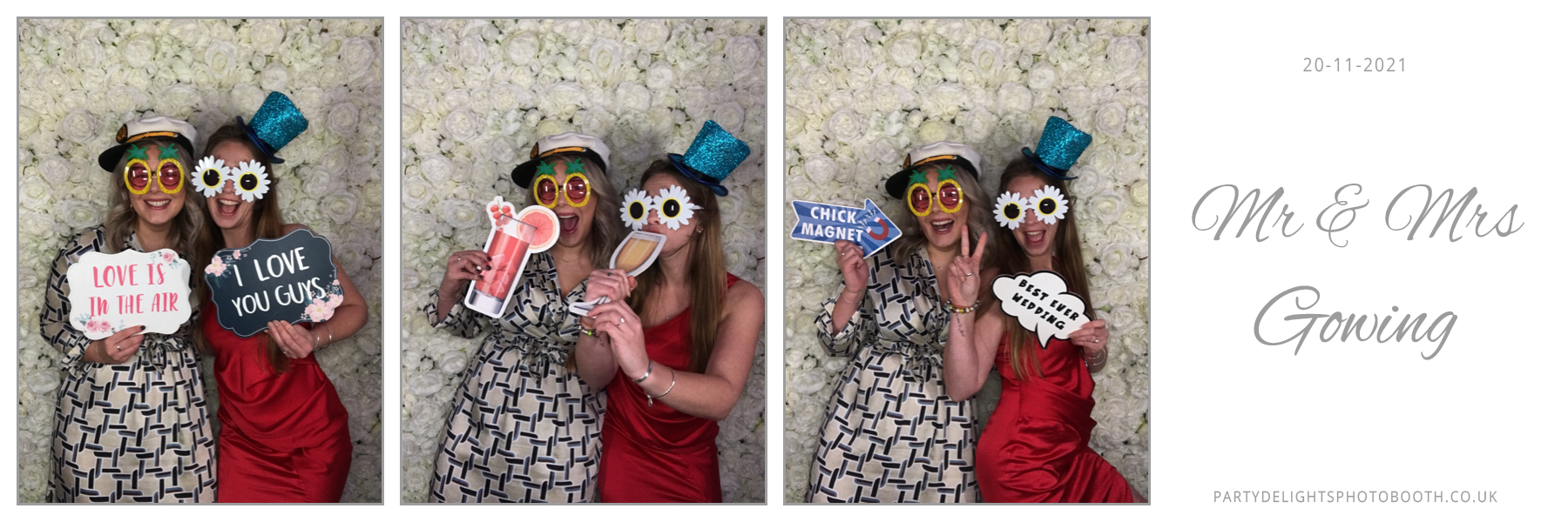 Jake & Natasha Wedding | View more photos from the event at gallery.partydelightsphotobooth.co.uk/u/PartyDelightsPhotoBooth/Jake-Natasha-Wedding