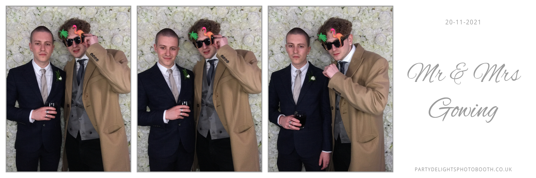 Jake & Natasha Wedding | View more photos from the event at gallery.partydelightsphotobooth.co.uk/u/PartyDelightsPhotoBooth/Jake-Natasha-Wedding