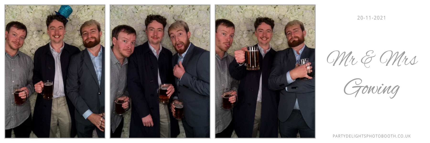 Jake & Natasha Wedding | View more photos from the event at gallery.partydelightsphotobooth.co.uk/u/PartyDelightsPhotoBooth/Jake-Natasha-Wedding