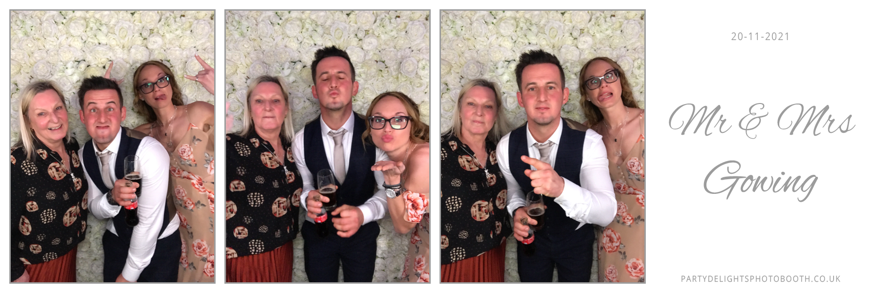 Jake & Natasha Wedding | View more photos from the event at gallery.partydelightsphotobooth.co.uk/u/PartyDelightsPhotoBooth/Jake-Natasha-Wedding