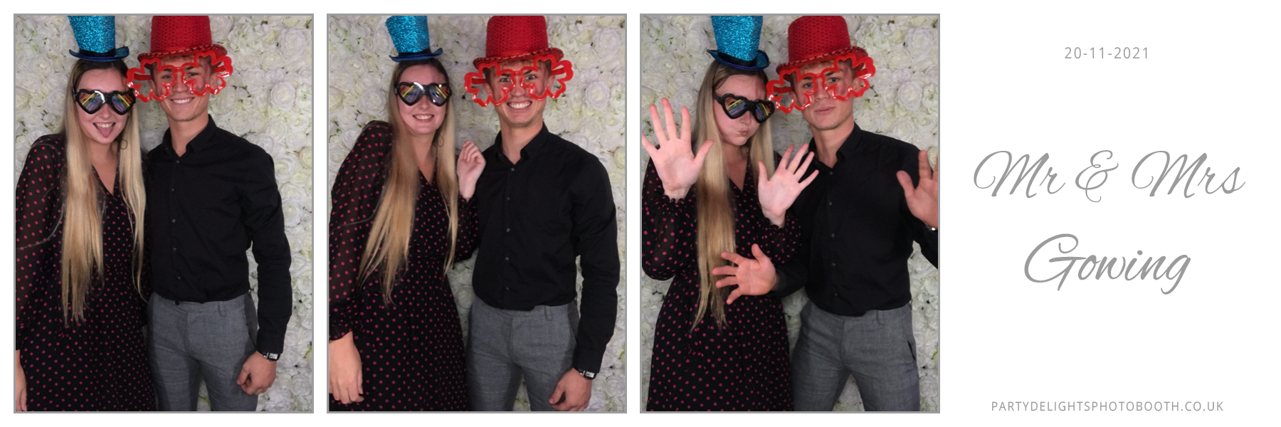 Jake & Natasha Wedding | View more photos from the event at gallery.partydelightsphotobooth.co.uk/u/PartyDelightsPhotoBooth/Jake-Natasha-Wedding