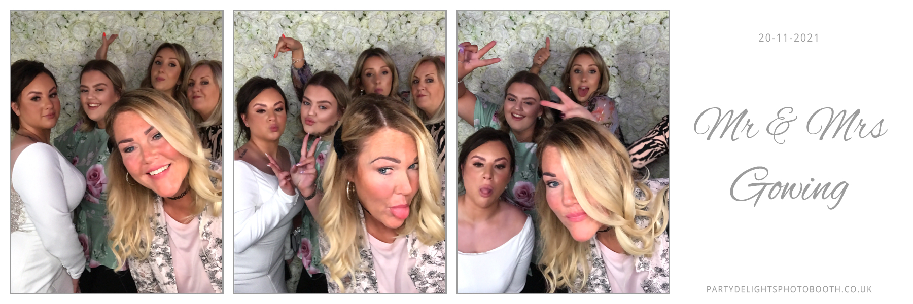 Jake & Natasha Wedding | View more photos from the event at gallery.partydelightsphotobooth.co.uk/u/PartyDelightsPhotoBooth/Jake-Natasha-Wedding