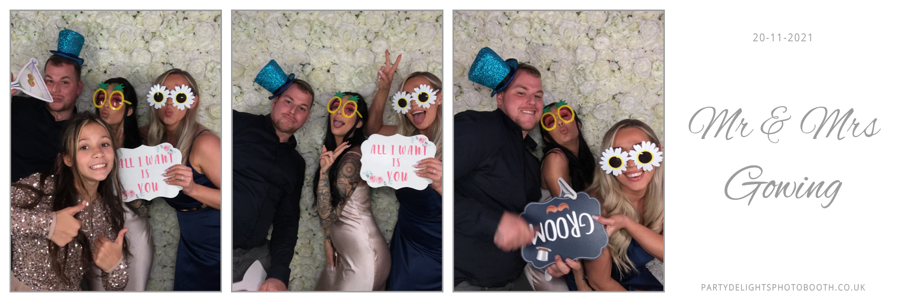 Jake & Natasha Wedding | View more photos from the event at gallery.partydelightsphotobooth.co.uk/u/PartyDelightsPhotoBooth/Jake-Natasha-Wedding