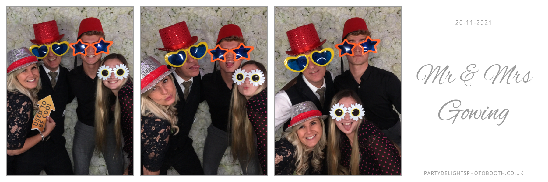 Jake & Natasha Wedding | View more photos from the event at gallery.partydelightsphotobooth.co.uk/u/PartyDelightsPhotoBooth/Jake-Natasha-Wedding