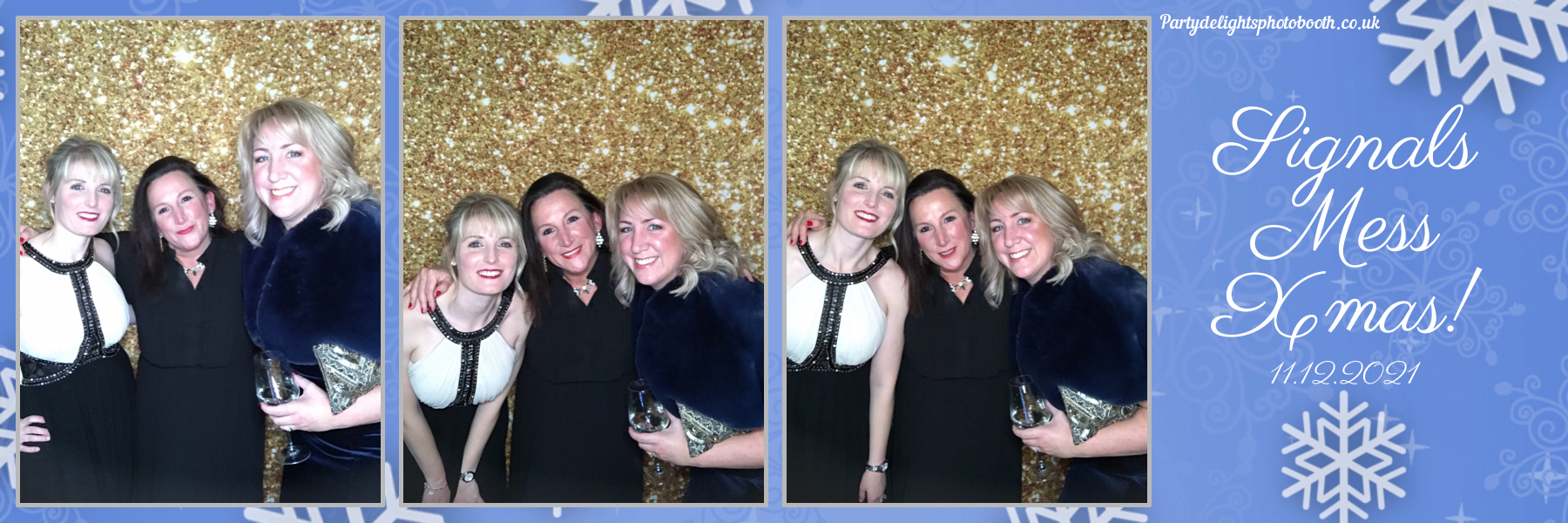 Joint Signals Mess Christmas Party | View more photos from the event at gallery.partydelightsphotobooth.co.uk/u/PartyDelightsPhotoBooth/Joint-Signals-Mess-Christmas-Party