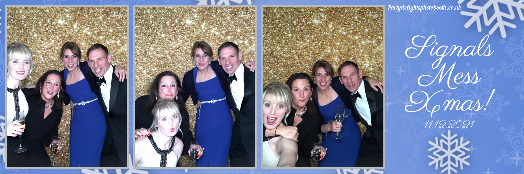 Joint Signals Mess Christmas Party | View more photos from the event at gallery.partydelightsphotobooth.co.uk/u/PartyDelightsPhotoBooth/Joint-Signals-Mess-Christmas-Party
