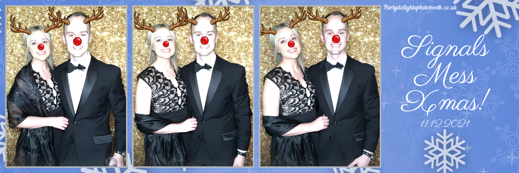 Joint Signals Mess Christmas Party | View more photos from the event at gallery.partydelightsphotobooth.co.uk/u/PartyDelightsPhotoBooth/Joint-Signals-Mess-Christmas-Party