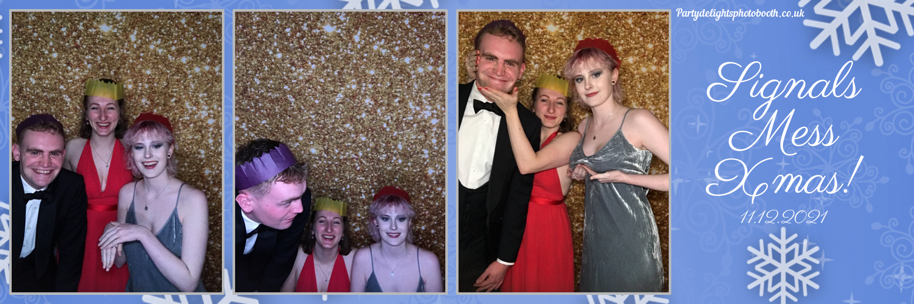 Joint Signals Mess Christmas Party | View more photos from the event at gallery.partydelightsphotobooth.co.uk/u/PartyDelightsPhotoBooth/Joint-Signals-Mess-Christmas-Party