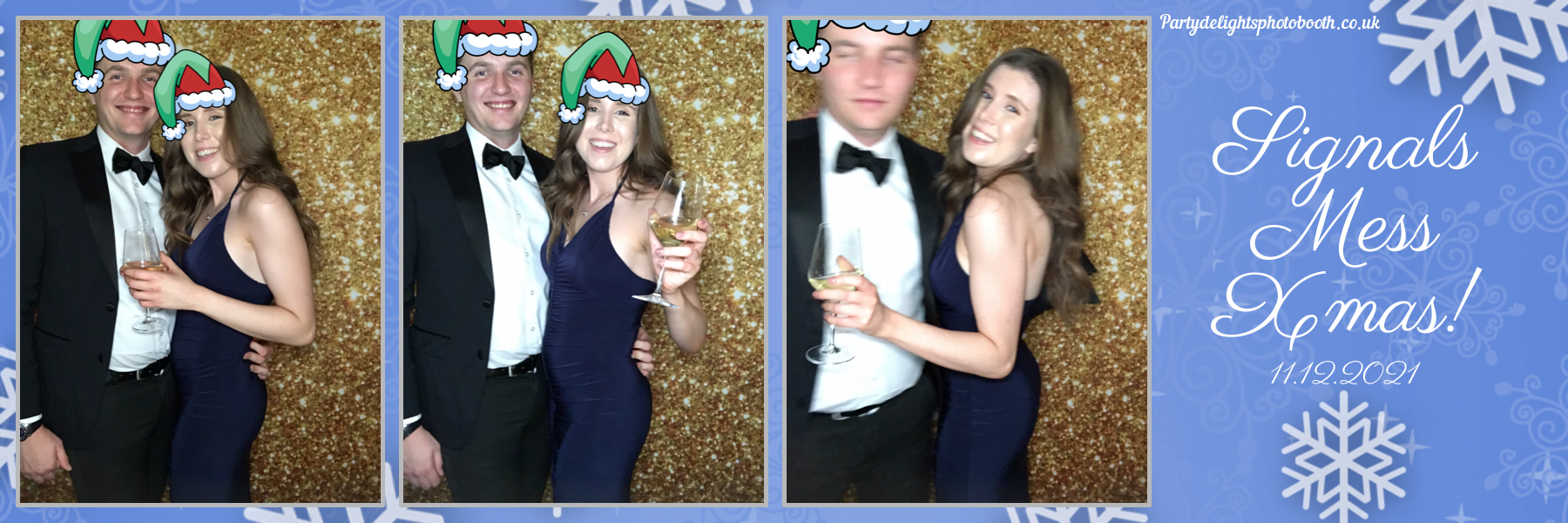 Joint Signals Mess Christmas Party | View more photos from the event at gallery.partydelightsphotobooth.co.uk/u/PartyDelightsPhotoBooth/Joint-Signals-Mess-Christmas-Party