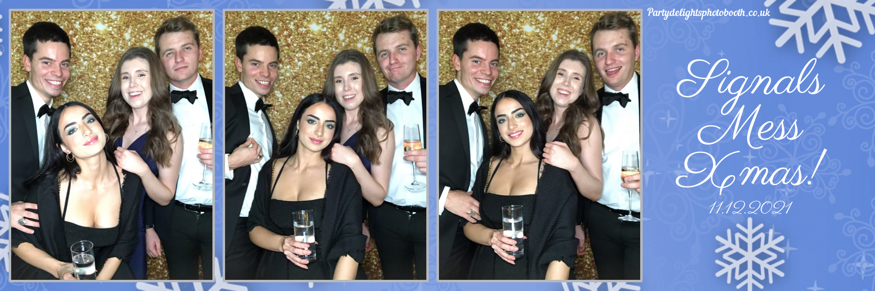 Joint Signals Mess Christmas Party | View more photos from the event at gallery.partydelightsphotobooth.co.uk/u/PartyDelightsPhotoBooth/Joint-Signals-Mess-Christmas-Party