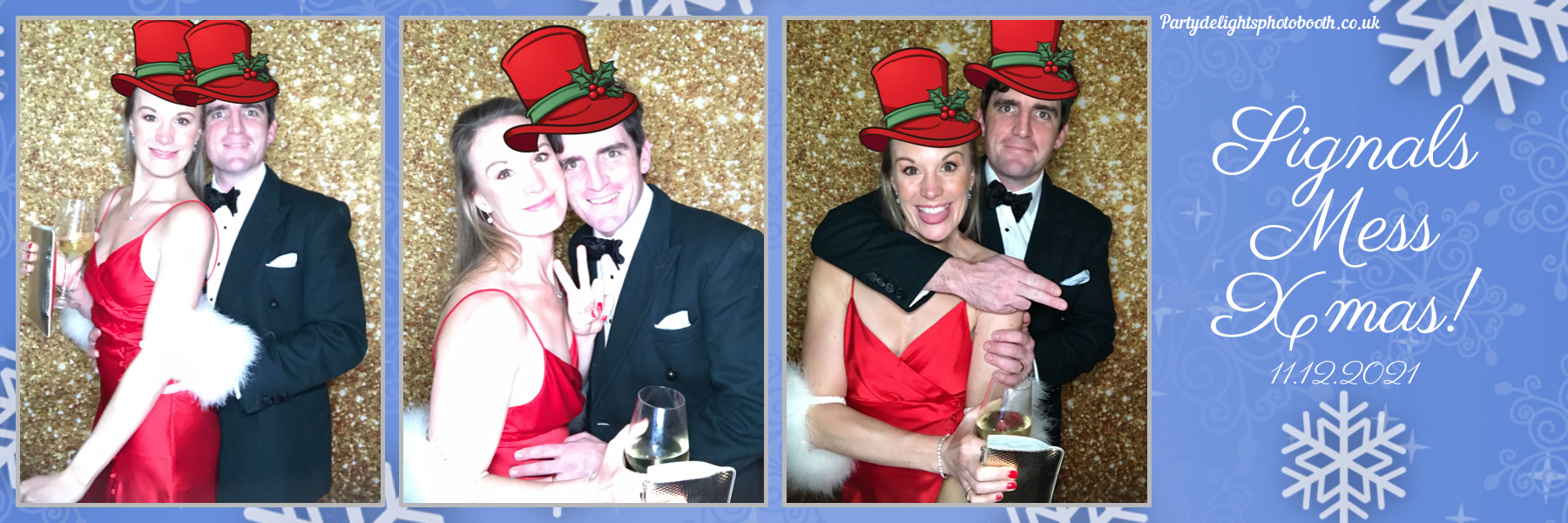 Joint Signals Mess Christmas Party | View more photos from the event at gallery.partydelightsphotobooth.co.uk/u/PartyDelightsPhotoBooth/Joint-Signals-Mess-Christmas-Party
