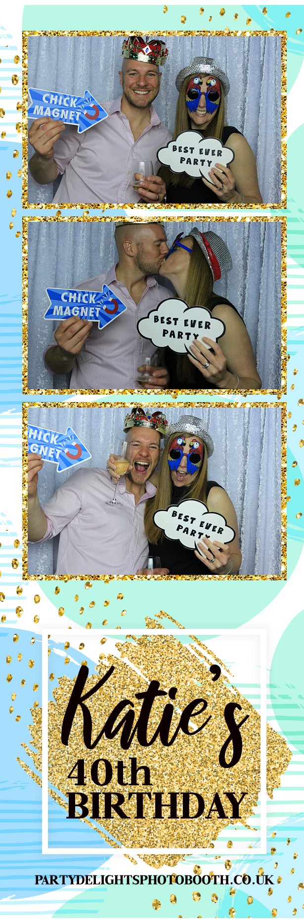 Katie's 40th Birthday Party | View more photos from the event at gallery.partydelightsphotobooth.co.uk/u/PartyDelightsPhotoBooth/Katies-40th-Birthday-Party