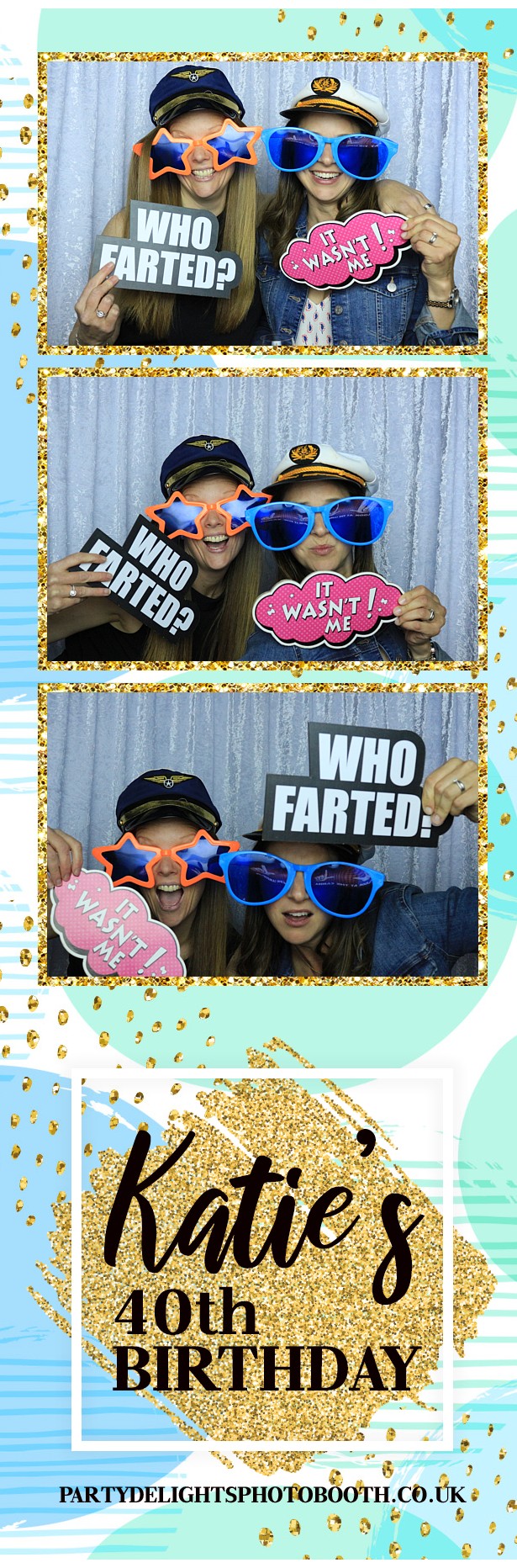 Katie's 40th Birthday Party | View more photos from the event at gallery.partydelightsphotobooth.co.uk/u/PartyDelightsPhotoBooth/Katies-40th-Birthday-Party