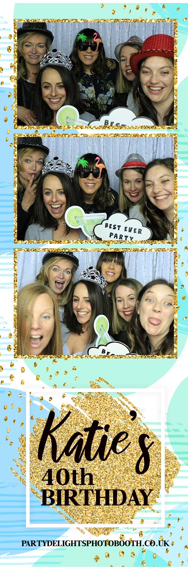 Katie's 40th Birthday Party | View more photos from the event at gallery.partydelightsphotobooth.co.uk/u/PartyDelightsPhotoBooth/Katies-40th-Birthday-Party