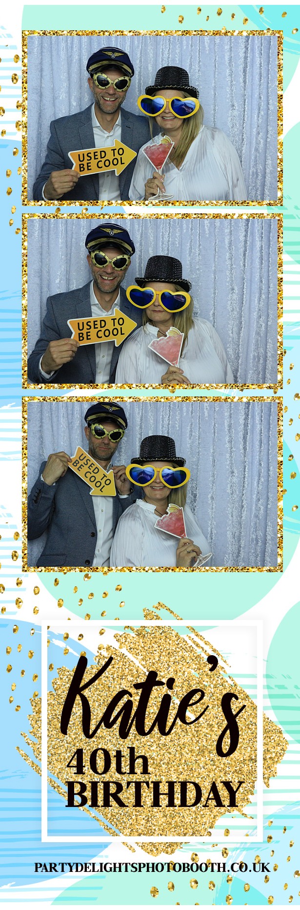 Katie's 40th Birthday Party | View more photos from the event at gallery.partydelightsphotobooth.co.uk/u/PartyDelightsPhotoBooth/Katies-40th-Birthday-Party