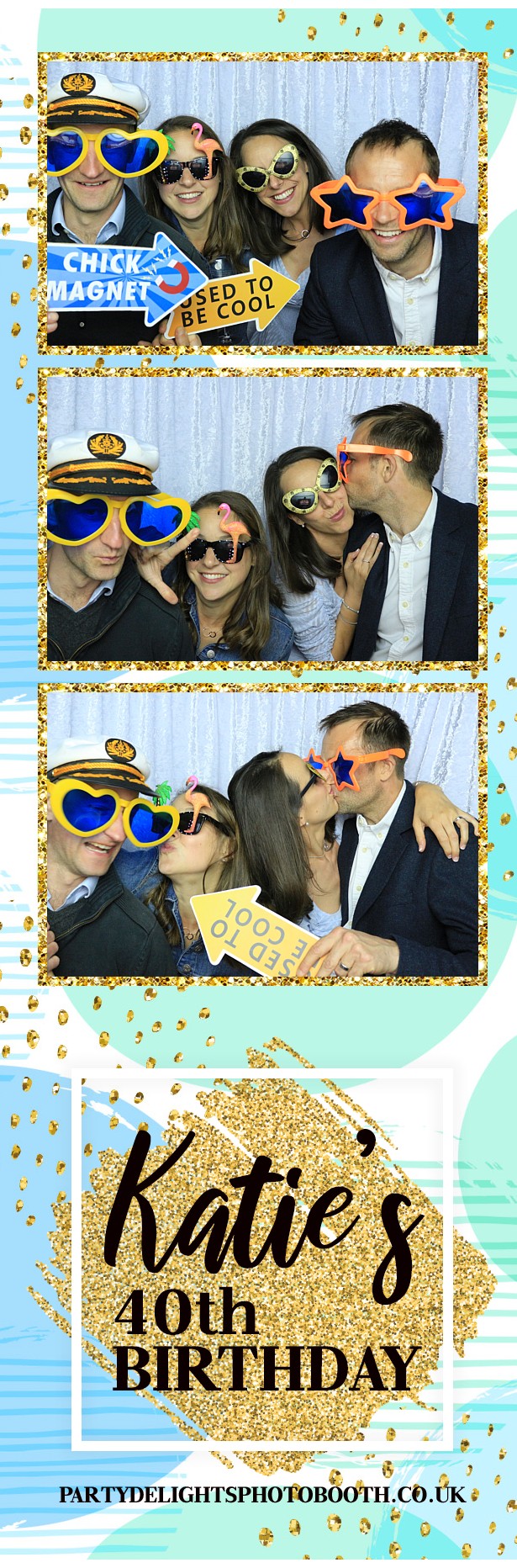 Katie's 40th Birthday Party | View more photos from the event at gallery.partydelightsphotobooth.co.uk/u/PartyDelightsPhotoBooth/Katies-40th-Birthday-Party