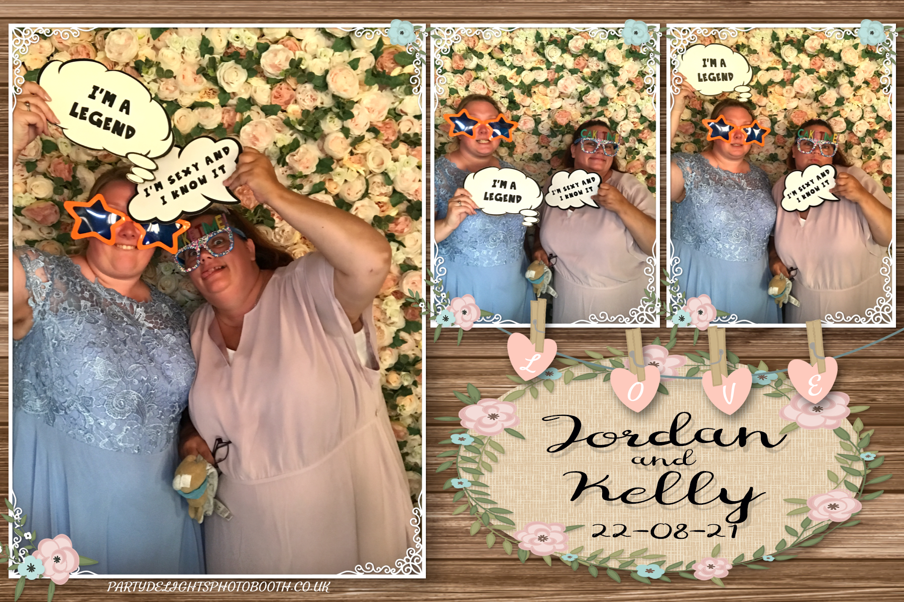 Kelly & Jordan’s wedding | View more photos from the event at gallery.partydelightsphotobooth.co.uk/u/PartyDelightsPhotoBooth/Kelly-Jordan’s-wedding