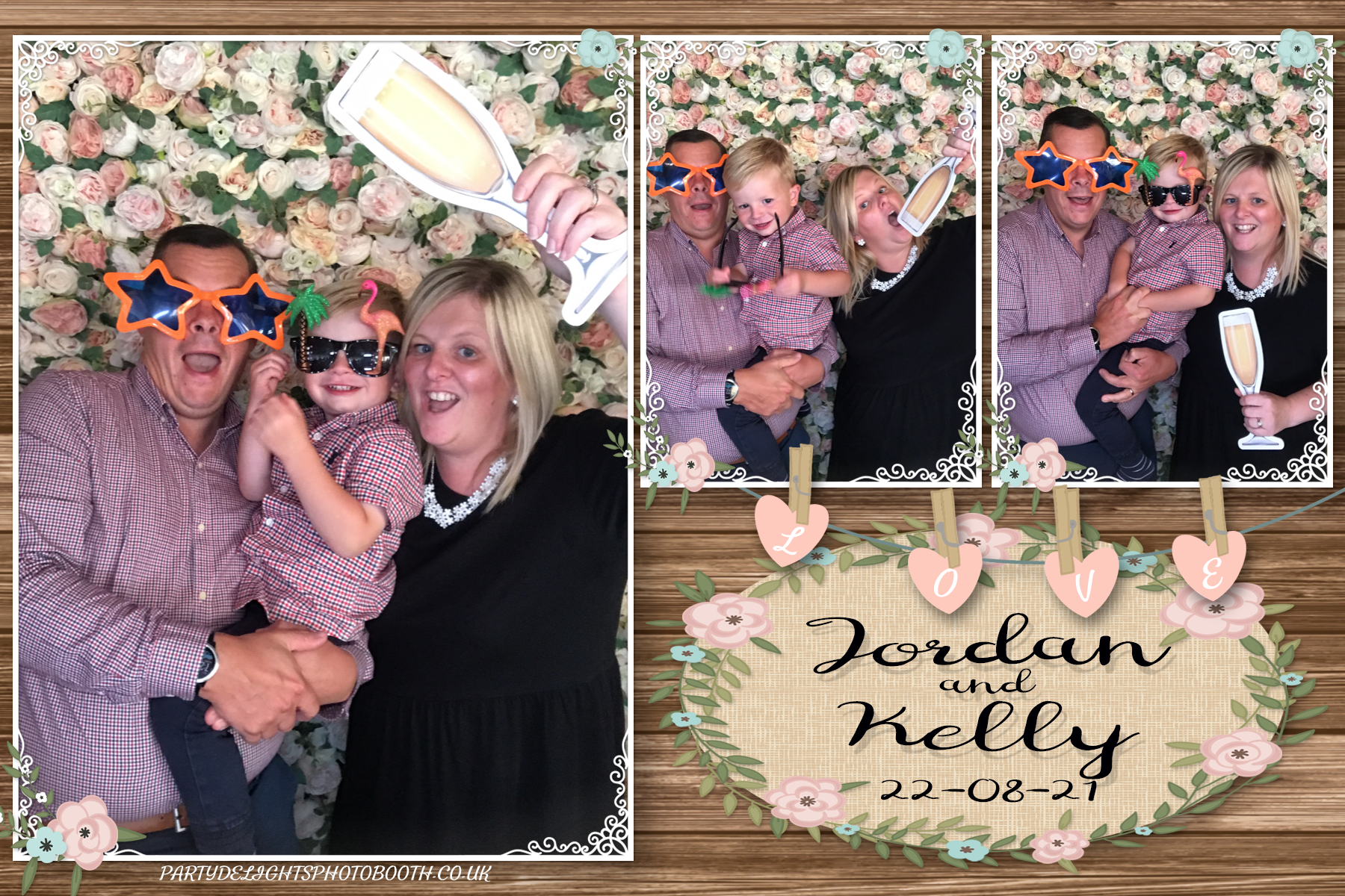 Kelly & Jordan’s wedding | View more photos from the event at gallery.partydelightsphotobooth.co.uk/u/PartyDelightsPhotoBooth/Kelly-Jordan’s-wedding