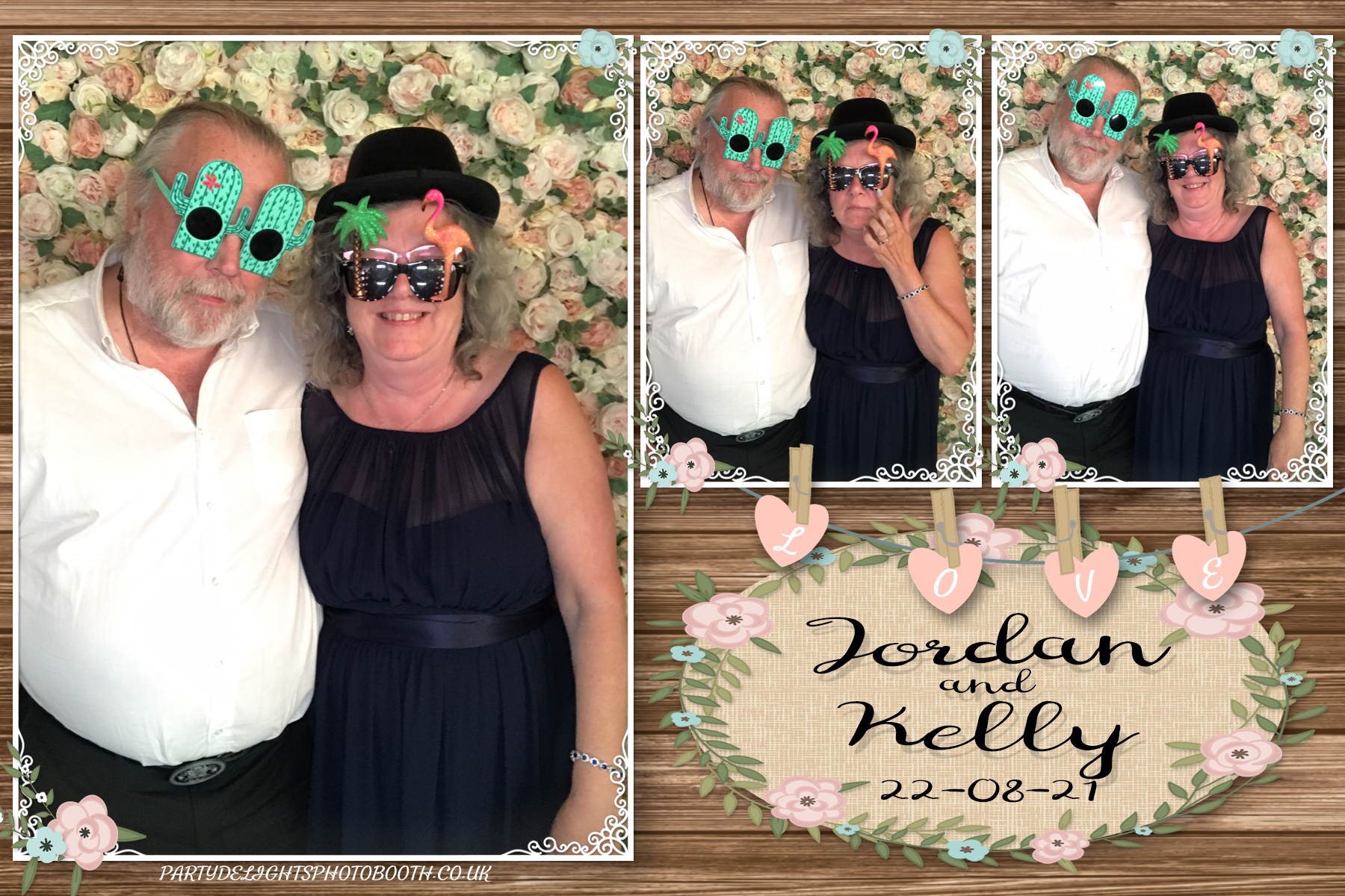 Kelly & Jordan’s wedding | View more photos from the event at gallery.partydelightsphotobooth.co.uk/u/PartyDelightsPhotoBooth/Kelly-Jordan’s-wedding