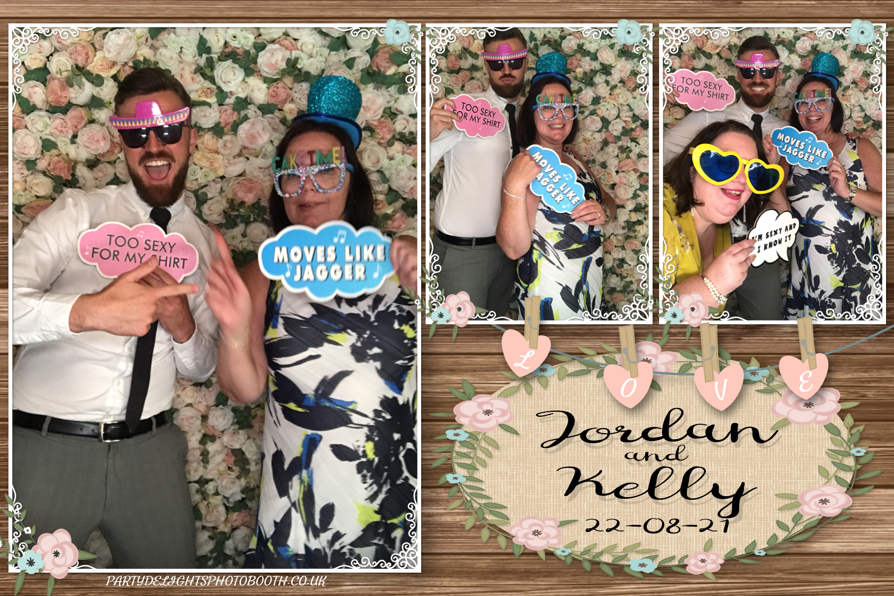 Kelly & Jordan’s wedding | View more photos from the event at gallery.partydelightsphotobooth.co.uk/u/PartyDelightsPhotoBooth/Kelly-Jordan’s-wedding