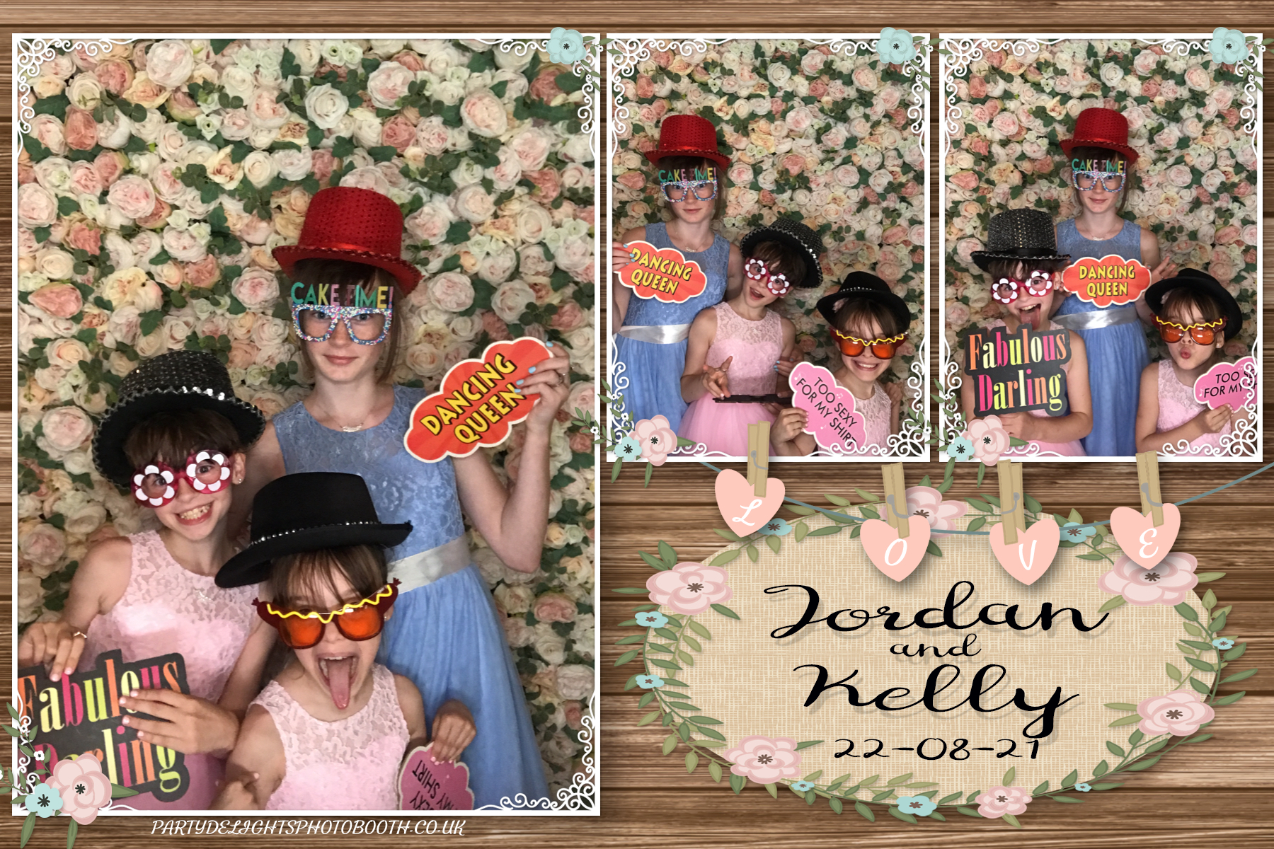 Kelly & Jordan’s wedding | View more photos from the event at gallery.partydelightsphotobooth.co.uk/u/PartyDelightsPhotoBooth/Kelly-Jordan’s-wedding