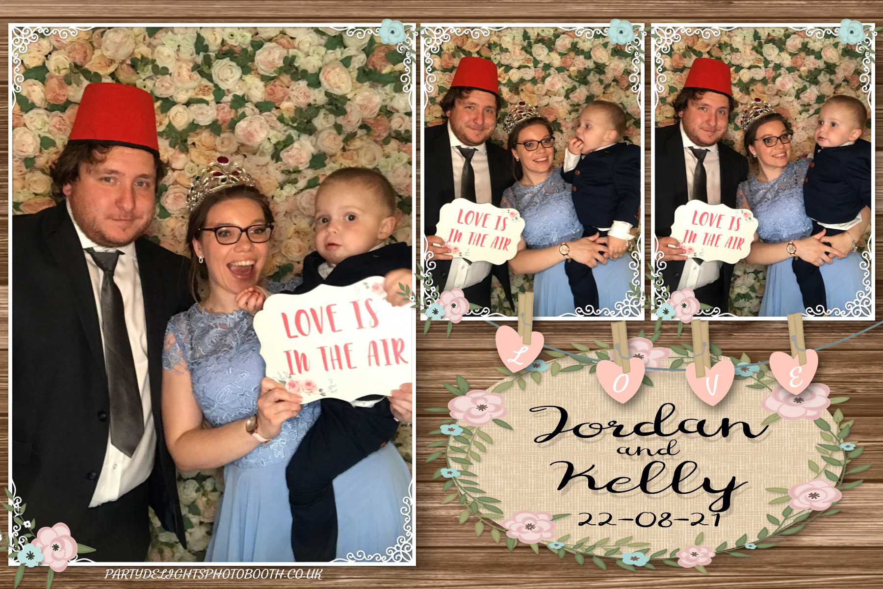 Kelly & Jordan’s wedding | View more photos from the event at gallery.partydelightsphotobooth.co.uk/u/PartyDelightsPhotoBooth/Kelly-Jordan’s-wedding