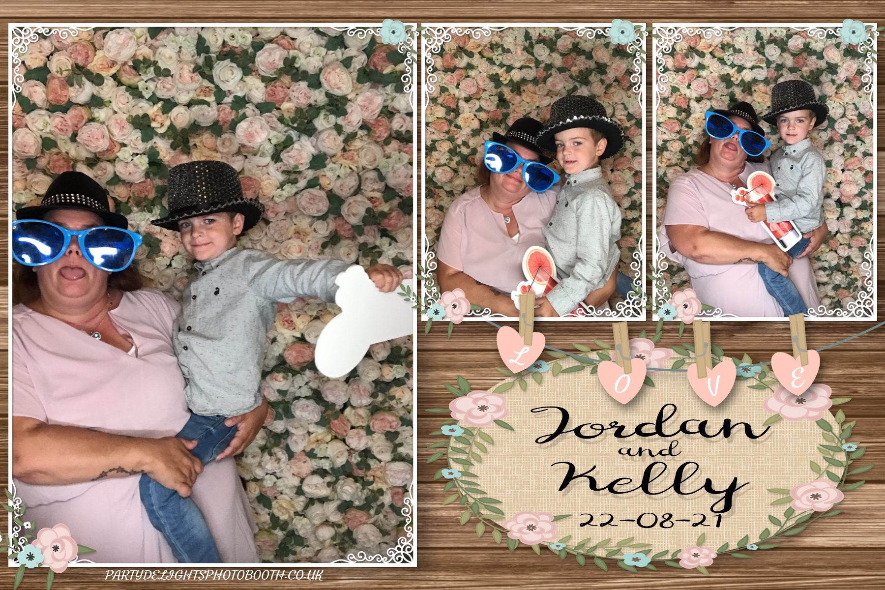 Kelly & Jordan’s wedding | View more photos from the event at gallery.partydelightsphotobooth.co.uk/u/PartyDelightsPhotoBooth/Kelly-Jordan’s-wedding