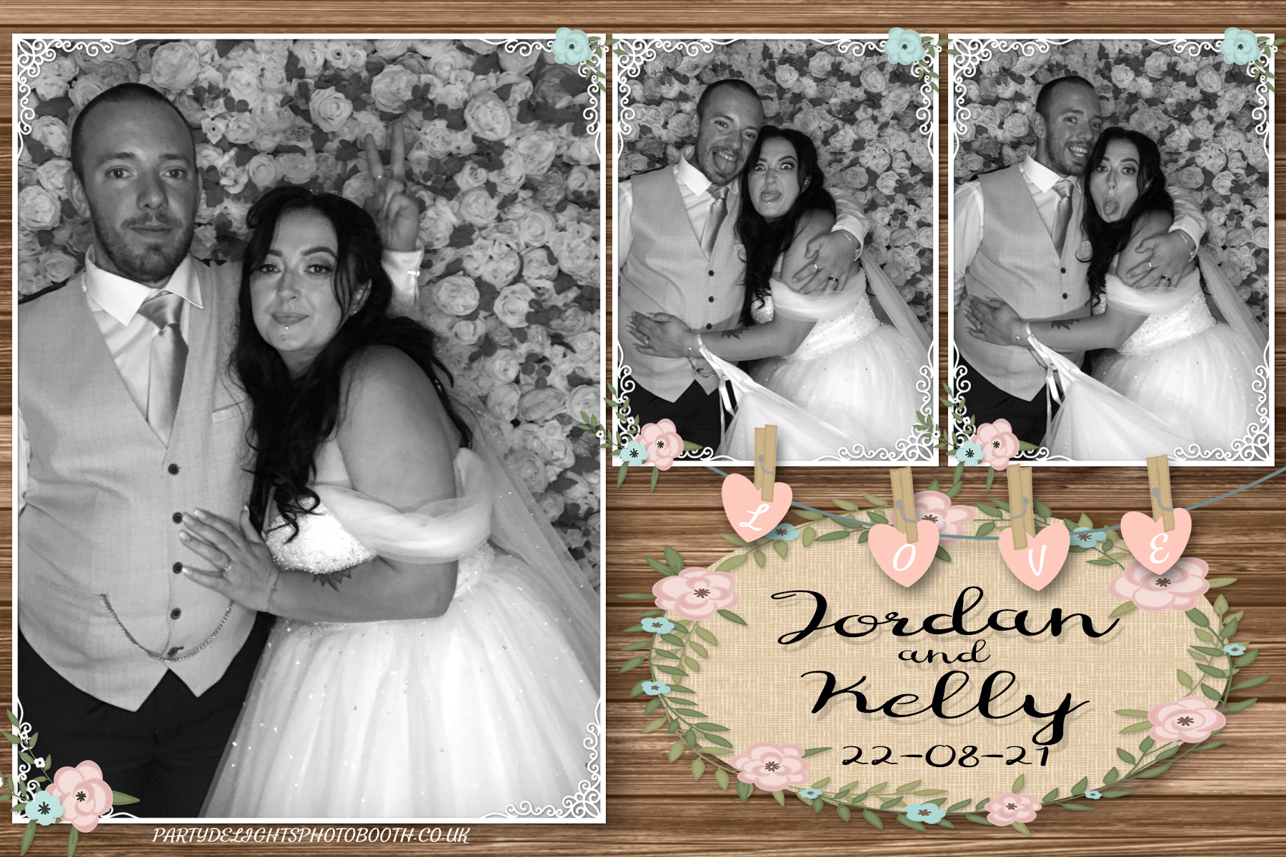 Kelly & Jordan’s wedding | View more photos from the event at gallery.partydelightsphotobooth.co.uk/u/PartyDelightsPhotoBooth/Kelly-Jordan’s-wedding