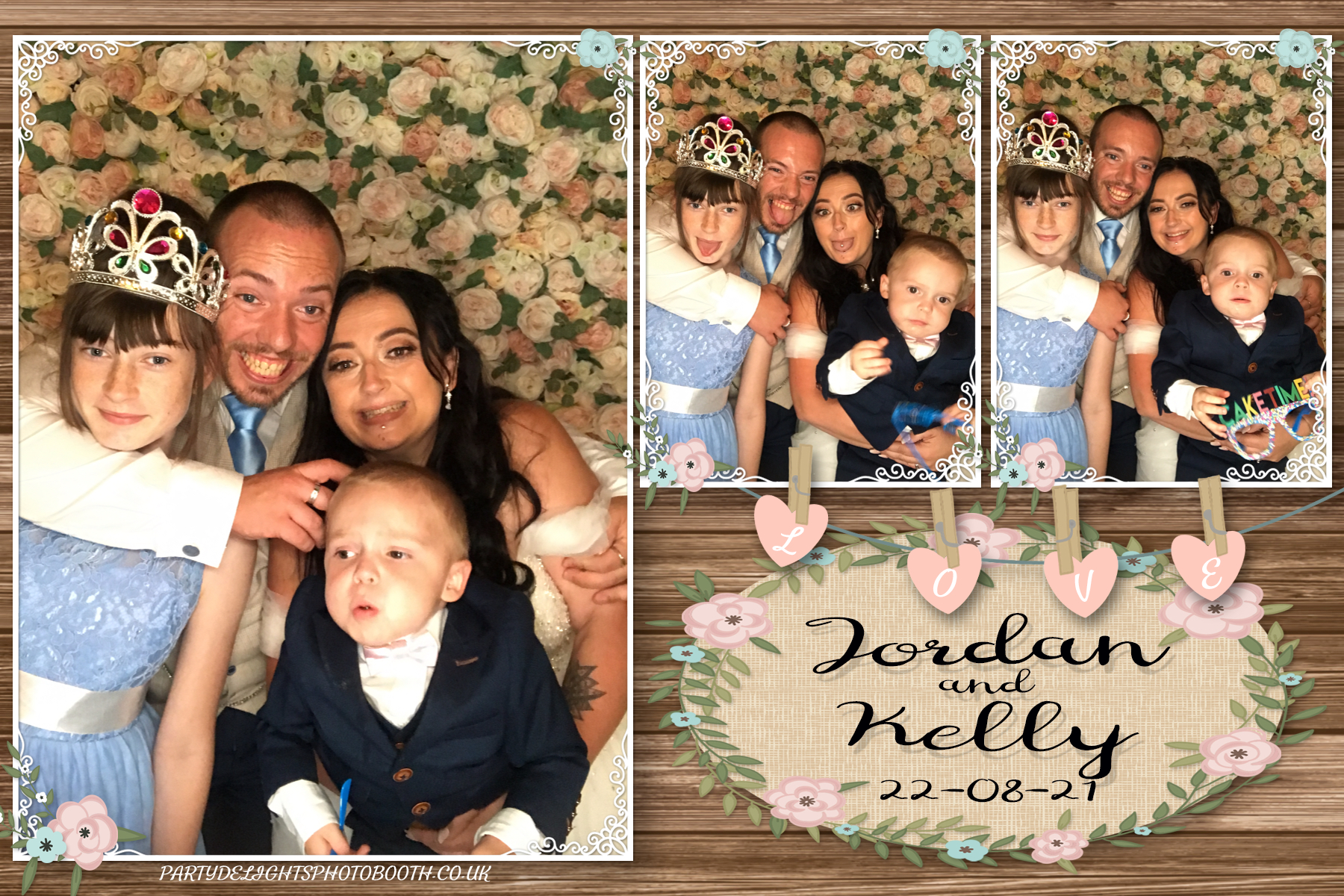 Kelly & Jordan’s wedding | View more photos from the event at gallery.partydelightsphotobooth.co.uk/u/PartyDelightsPhotoBooth/Kelly-Jordan’s-wedding