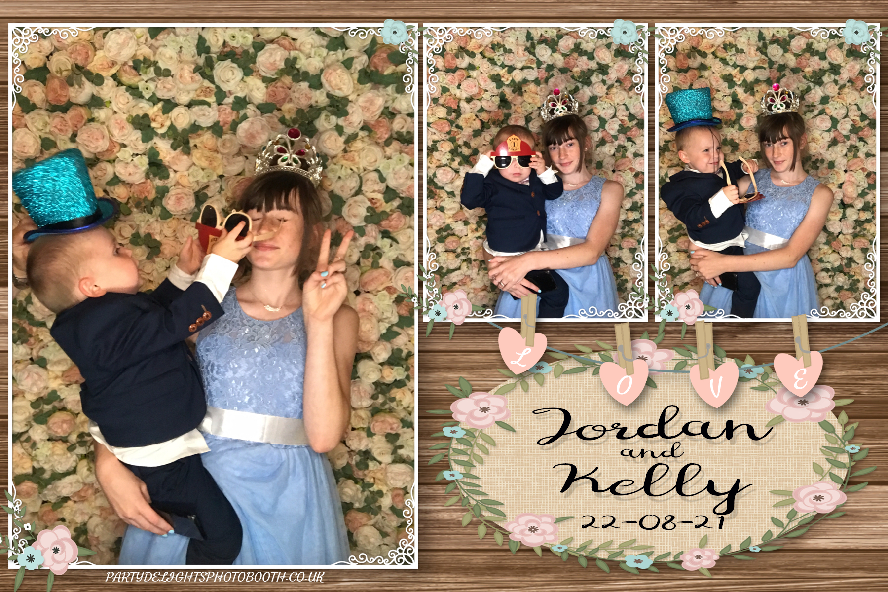 Kelly & Jordan’s wedding | View more photos from the event at gallery.partydelightsphotobooth.co.uk/u/PartyDelightsPhotoBooth/Kelly-Jordan’s-wedding