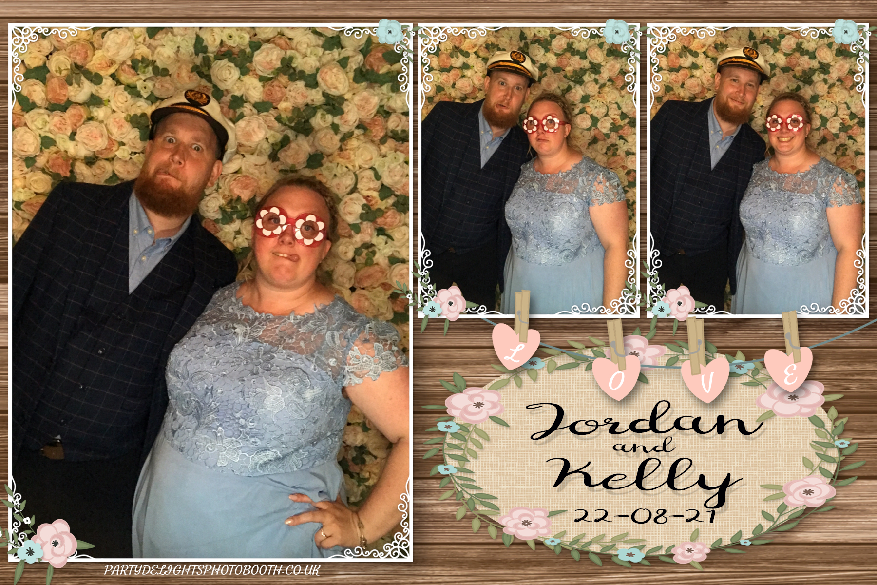 Kelly & Jordan’s wedding | View more photos from the event at gallery.partydelightsphotobooth.co.uk/u/PartyDelightsPhotoBooth/Kelly-Jordan’s-wedding