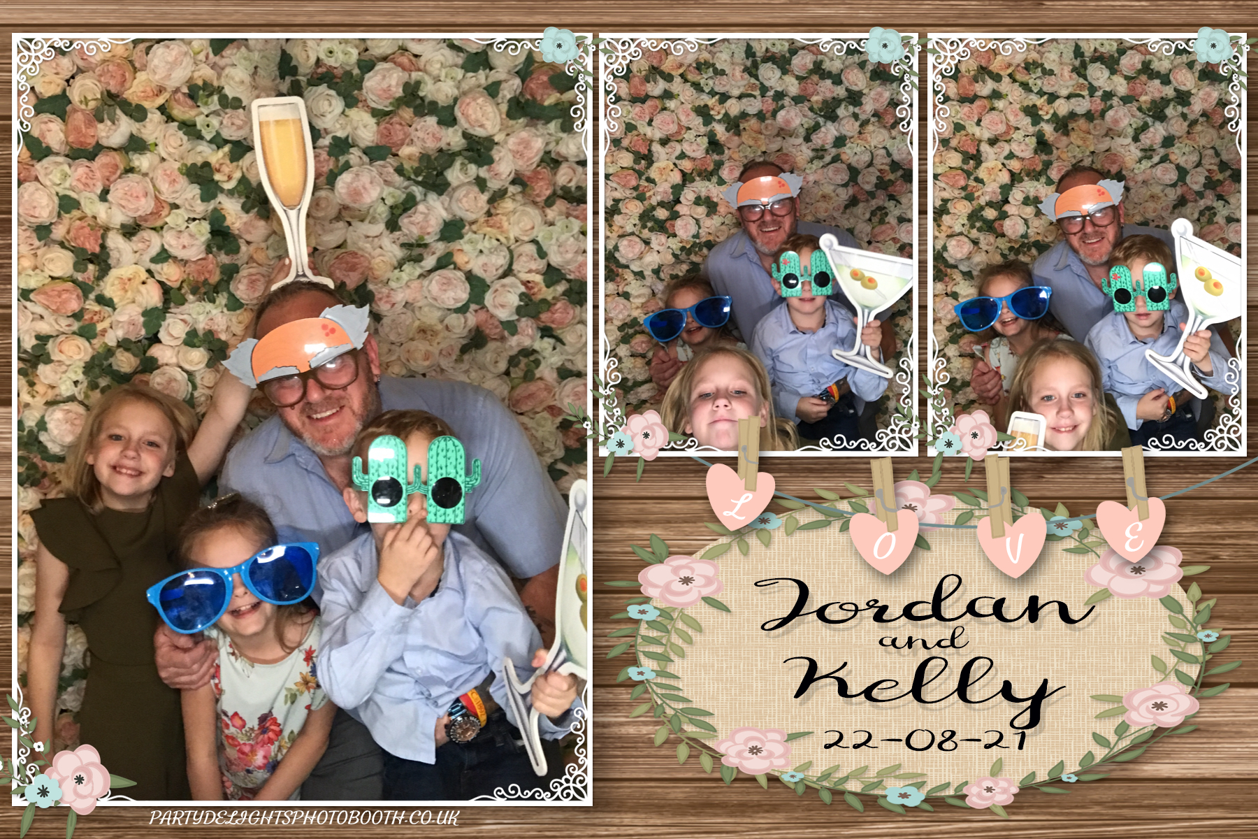 Kelly & Jordan’s wedding | View more photos from the event at gallery.partydelightsphotobooth.co.uk/u/PartyDelightsPhotoBooth/Kelly-Jordan’s-wedding