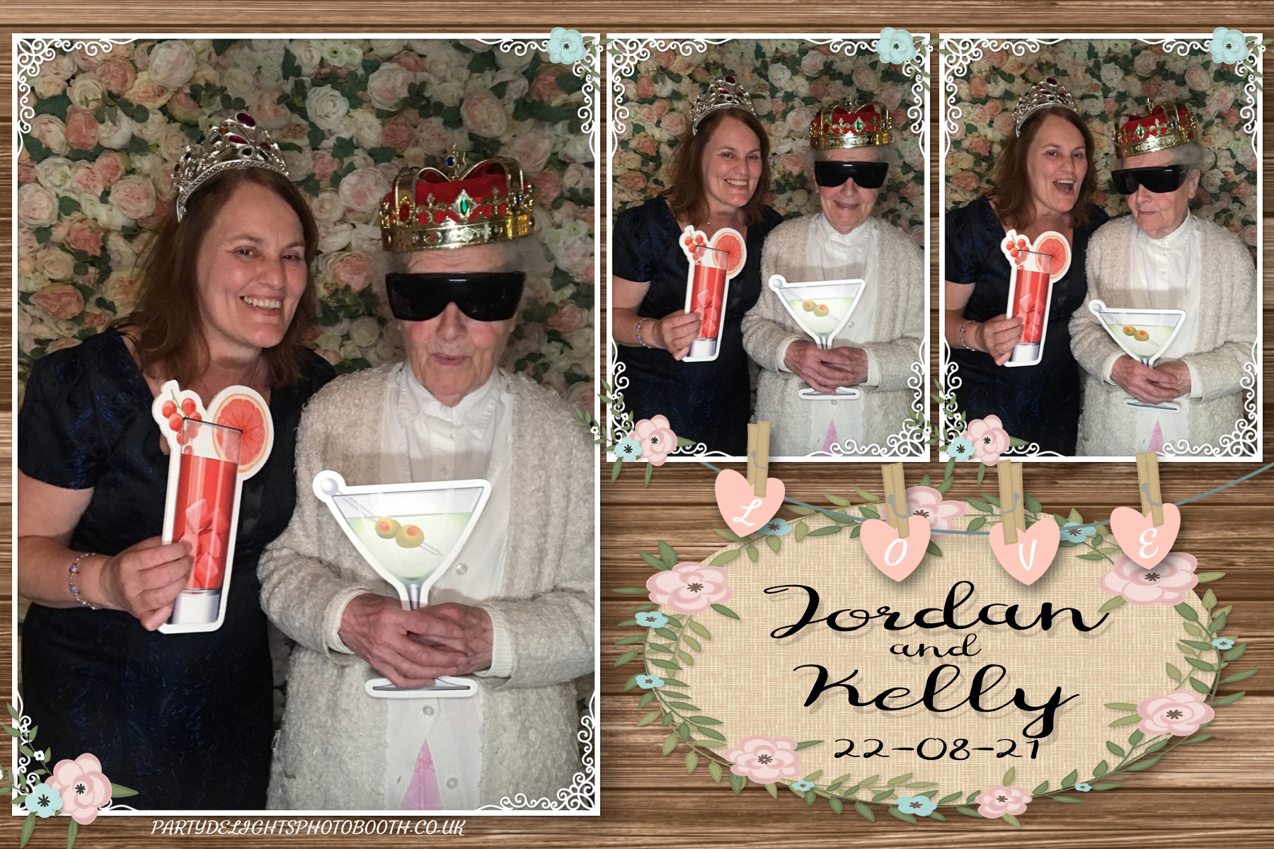 Kelly & Jordan’s wedding | View more photos from the event at gallery.partydelightsphotobooth.co.uk/u/PartyDelightsPhotoBooth/Kelly-Jordan’s-wedding