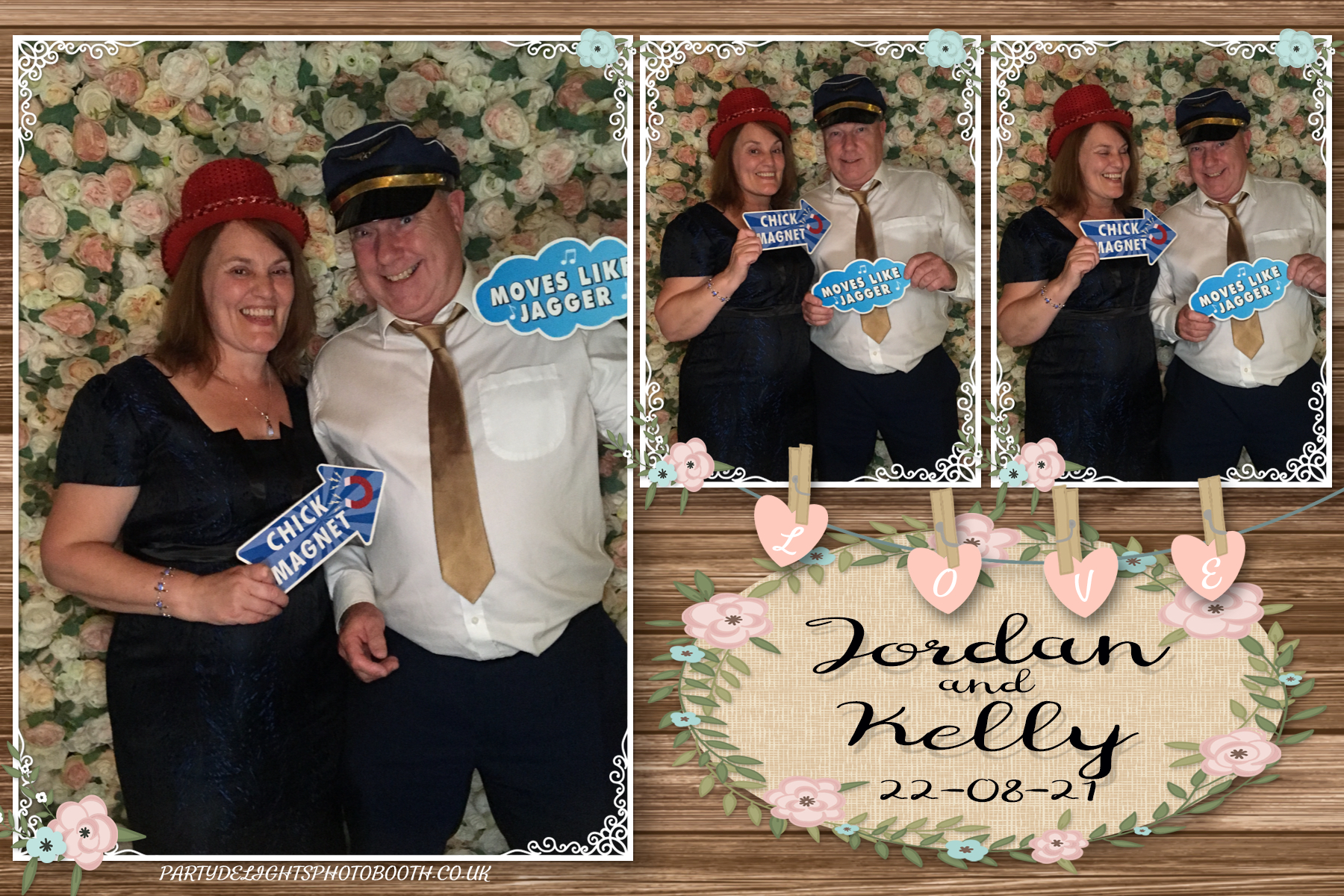 Kelly & Jordan’s wedding | View more photos from the event at gallery.partydelightsphotobooth.co.uk/u/PartyDelightsPhotoBooth/Kelly-Jordan’s-wedding