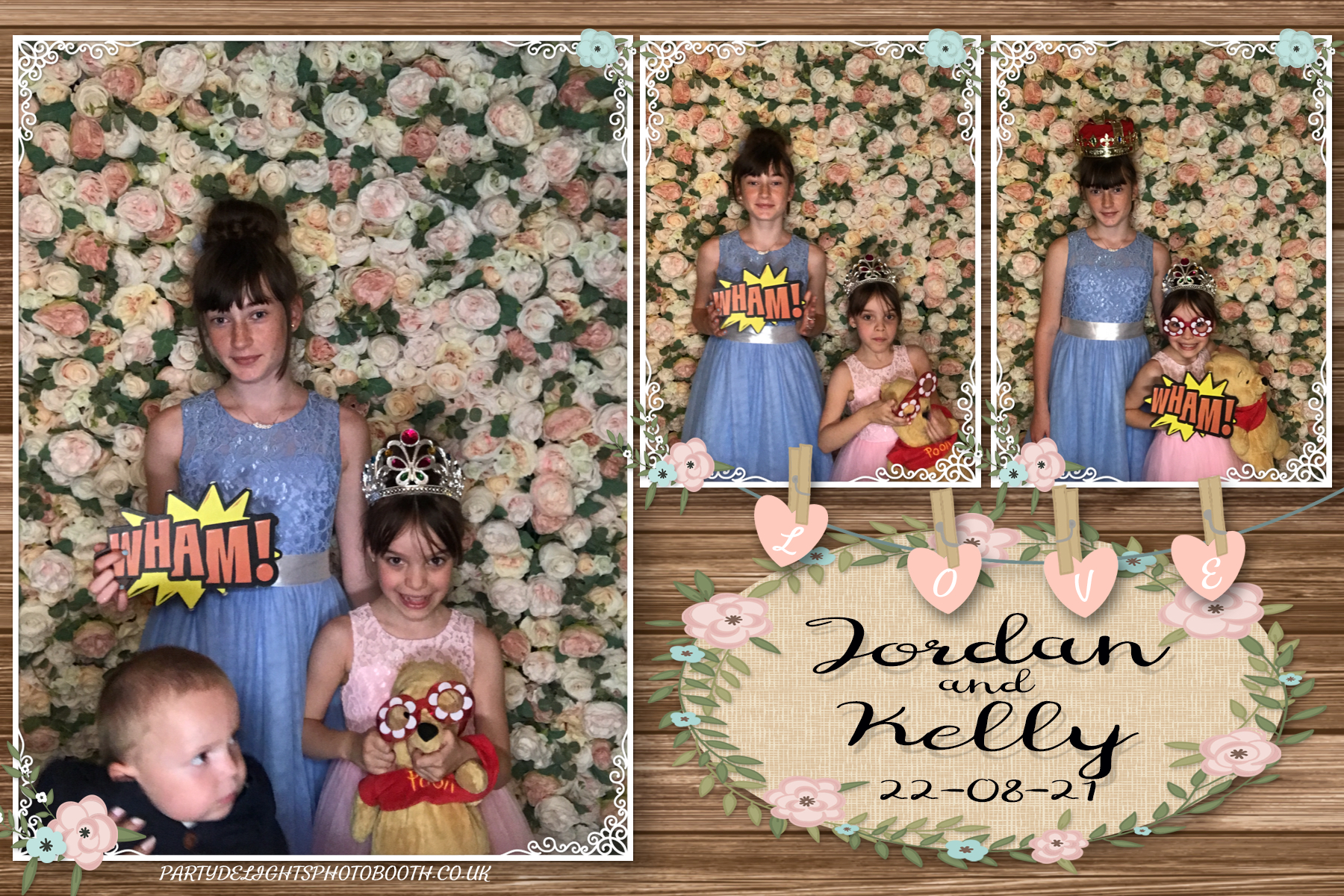 Kelly & Jordan’s wedding | View more photos from the event at gallery.partydelightsphotobooth.co.uk/u/PartyDelightsPhotoBooth/Kelly-Jordan’s-wedding