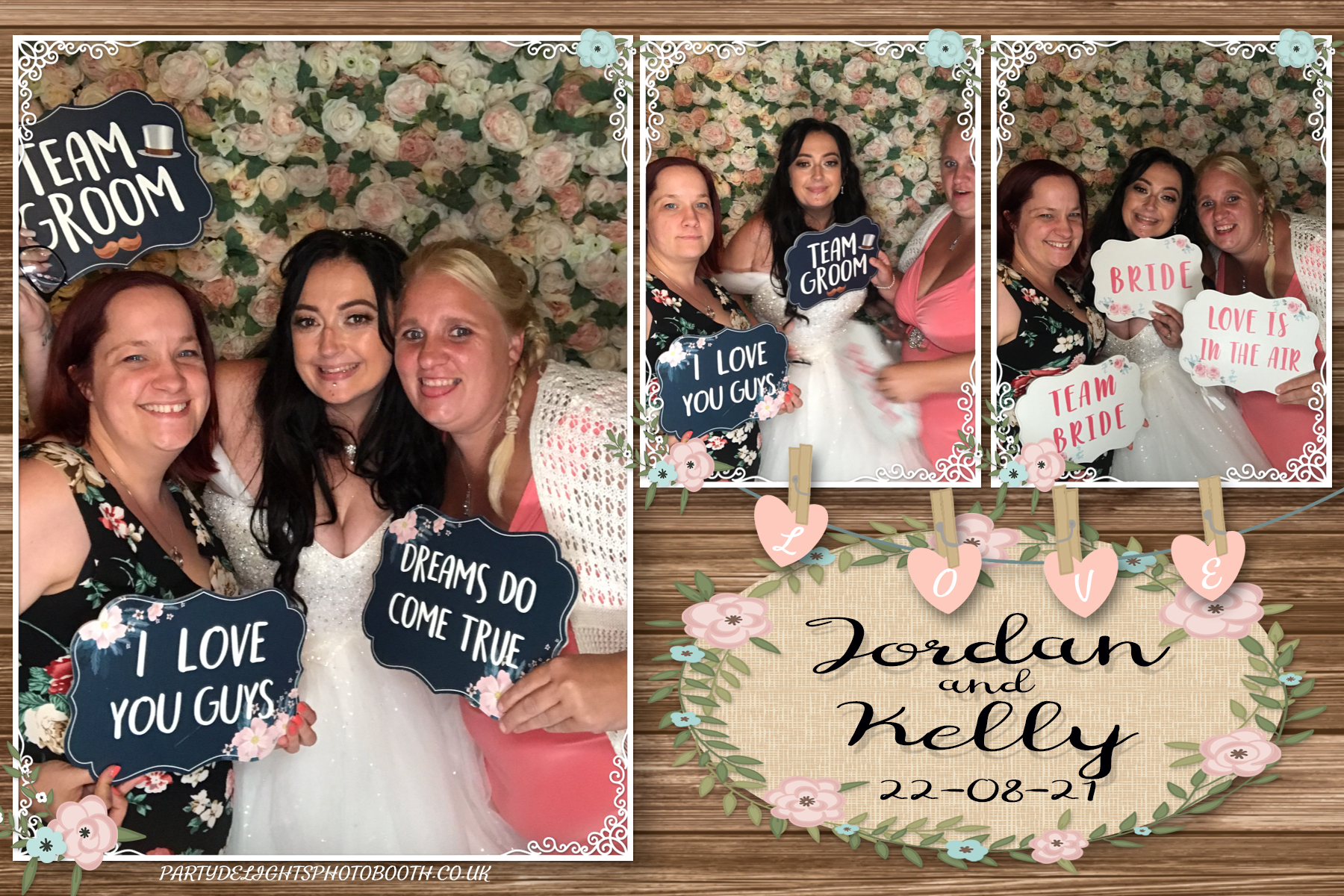 Kelly & Jordan’s wedding | View more photos from the event at gallery.partydelightsphotobooth.co.uk/u/PartyDelightsPhotoBooth/Kelly-Jordan’s-wedding