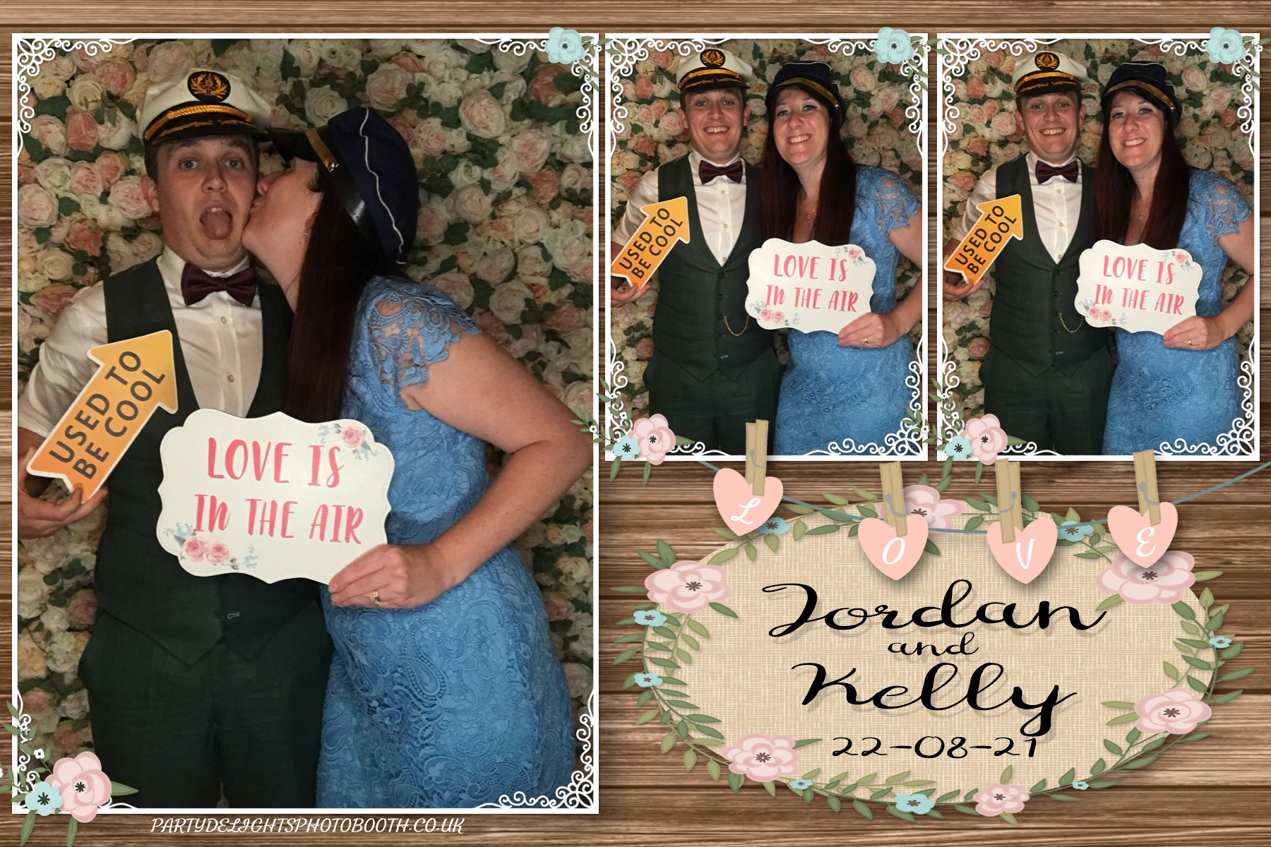 Kelly & Jordan’s wedding | View more photos from the event at gallery.partydelightsphotobooth.co.uk/u/PartyDelightsPhotoBooth/Kelly-Jordan’s-wedding