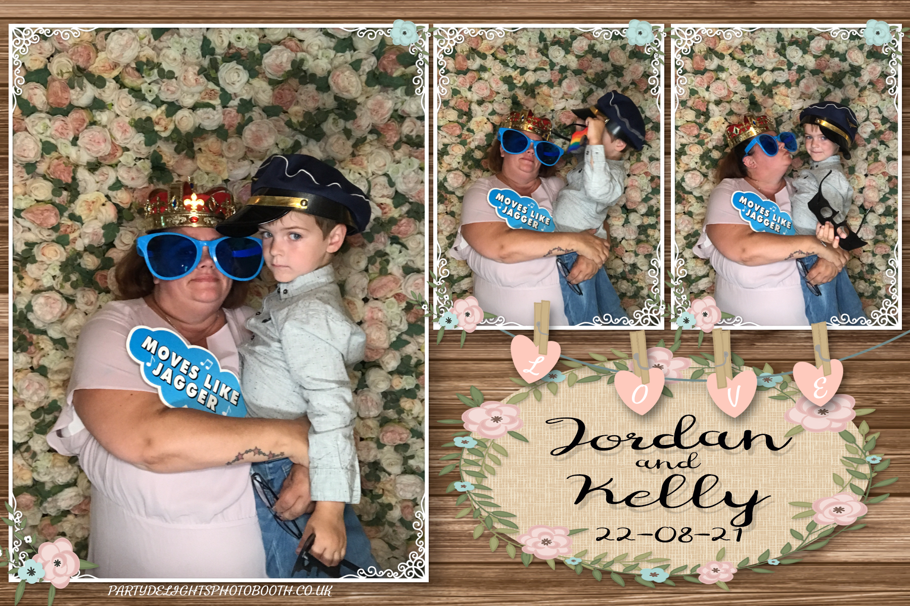 Kelly & Jordan’s wedding | View more photos from the event at gallery.partydelightsphotobooth.co.uk/u/PartyDelightsPhotoBooth/Kelly-Jordan’s-wedding