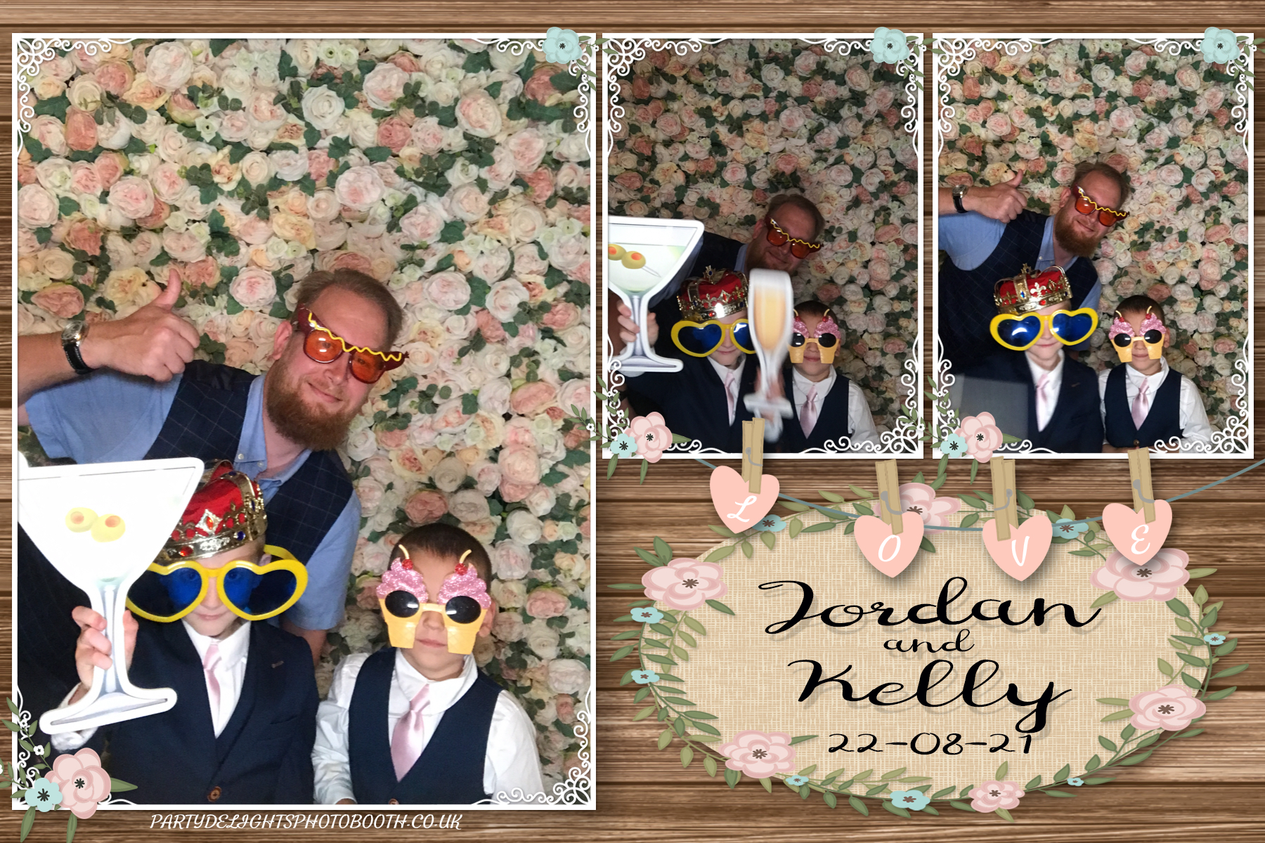 Kelly & Jordan’s wedding | View more photos from the event at gallery.partydelightsphotobooth.co.uk/u/PartyDelightsPhotoBooth/Kelly-Jordan’s-wedding