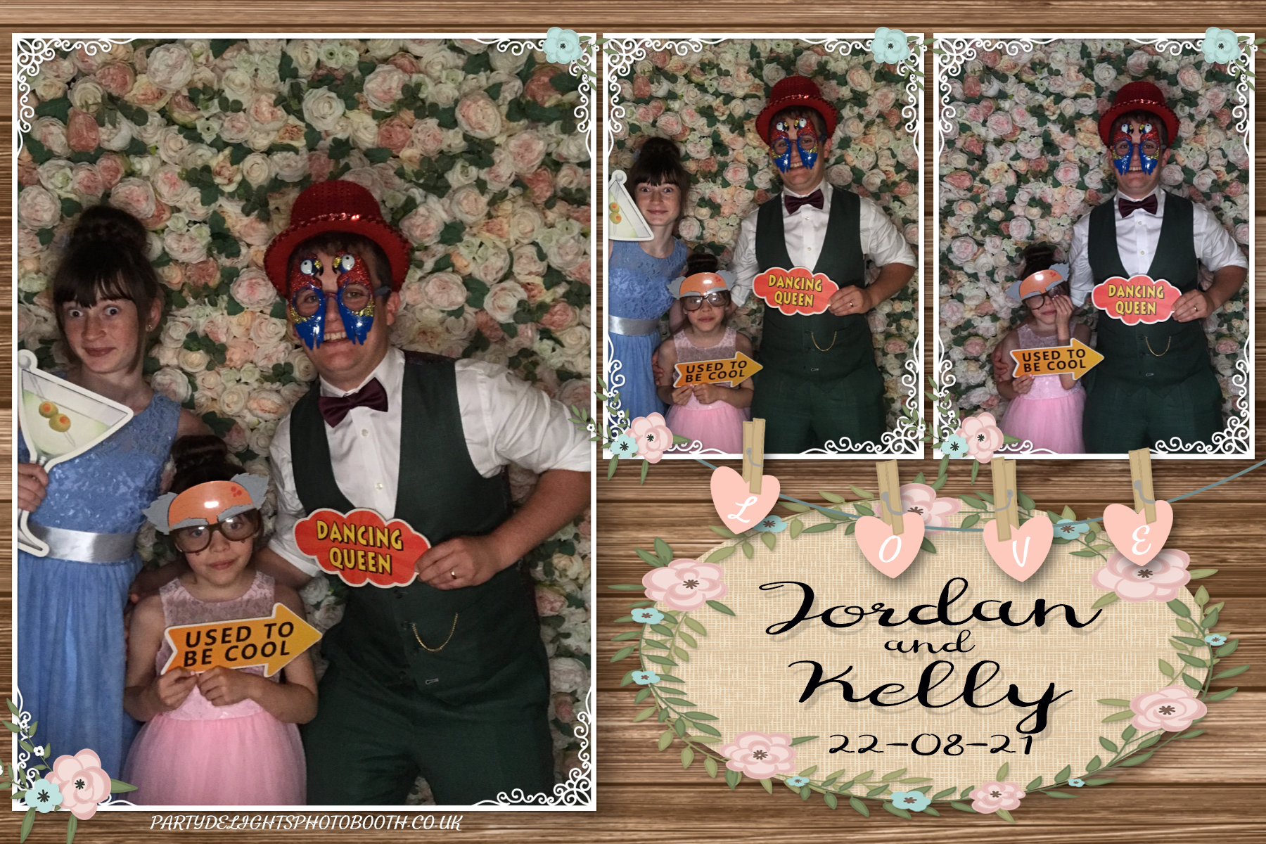 Kelly & Jordan’s wedding | View more photos from the event at gallery.partydelightsphotobooth.co.uk/u/PartyDelightsPhotoBooth/Kelly-Jordan’s-wedding