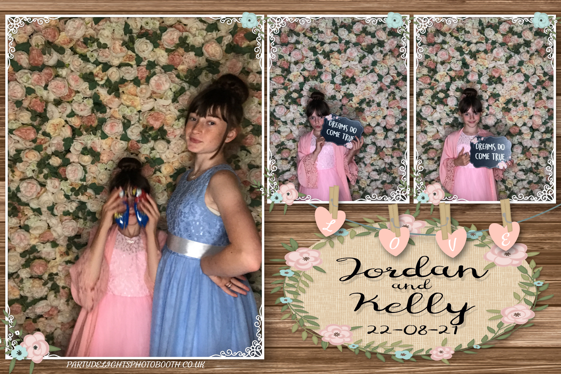 Kelly & Jordan’s wedding | View more photos from the event at gallery.partydelightsphotobooth.co.uk/u/PartyDelightsPhotoBooth/Kelly-Jordan’s-wedding