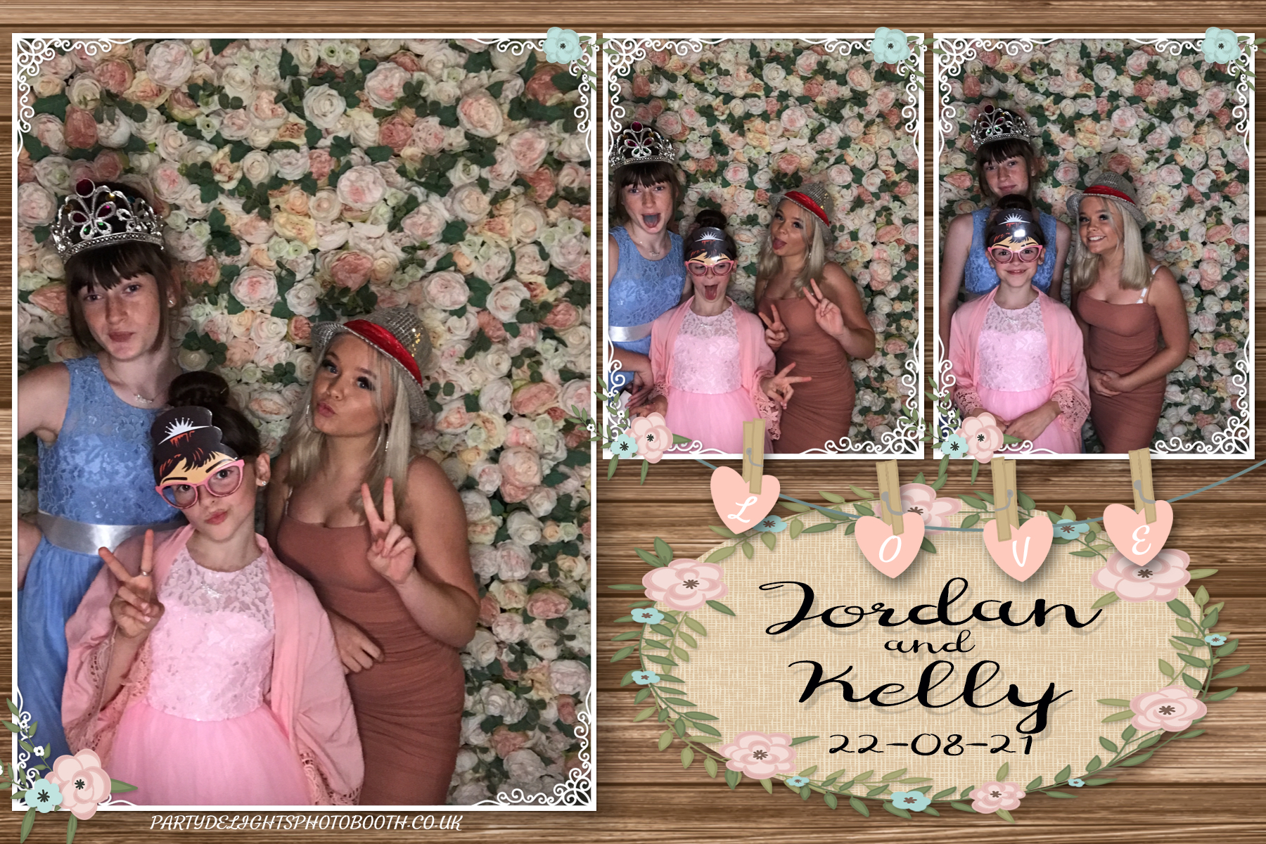 Kelly & Jordan’s wedding | View more photos from the event at gallery.partydelightsphotobooth.co.uk/u/PartyDelightsPhotoBooth/Kelly-Jordan’s-wedding