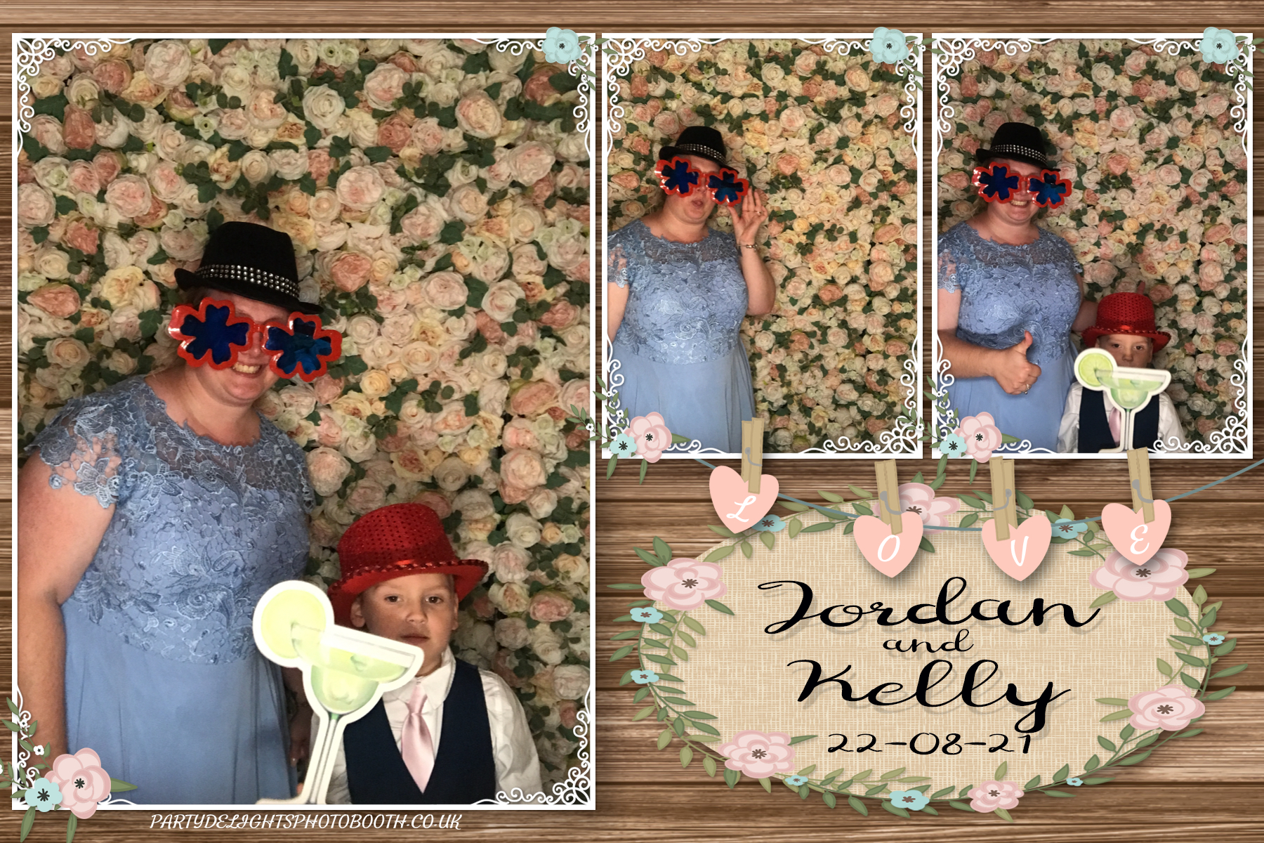 Kelly & Jordan’s wedding | View more photos from the event at gallery.partydelightsphotobooth.co.uk/u/PartyDelightsPhotoBooth/Kelly-Jordan’s-wedding
