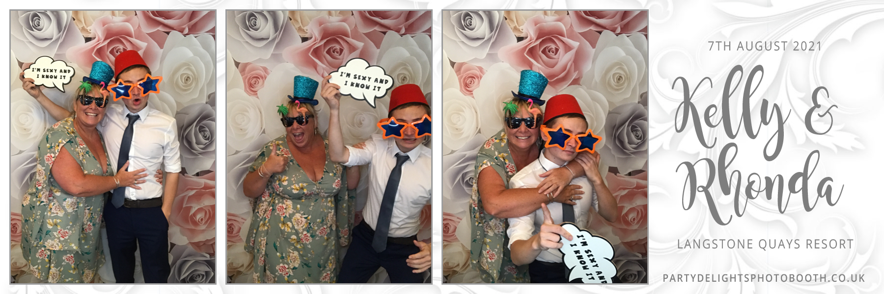 Kelly's Wedding | View more photos from the event at gallery.partydelightsphotobooth.co.uk/u/PartyDelightsPhotoBooth/Kellys-Wedding