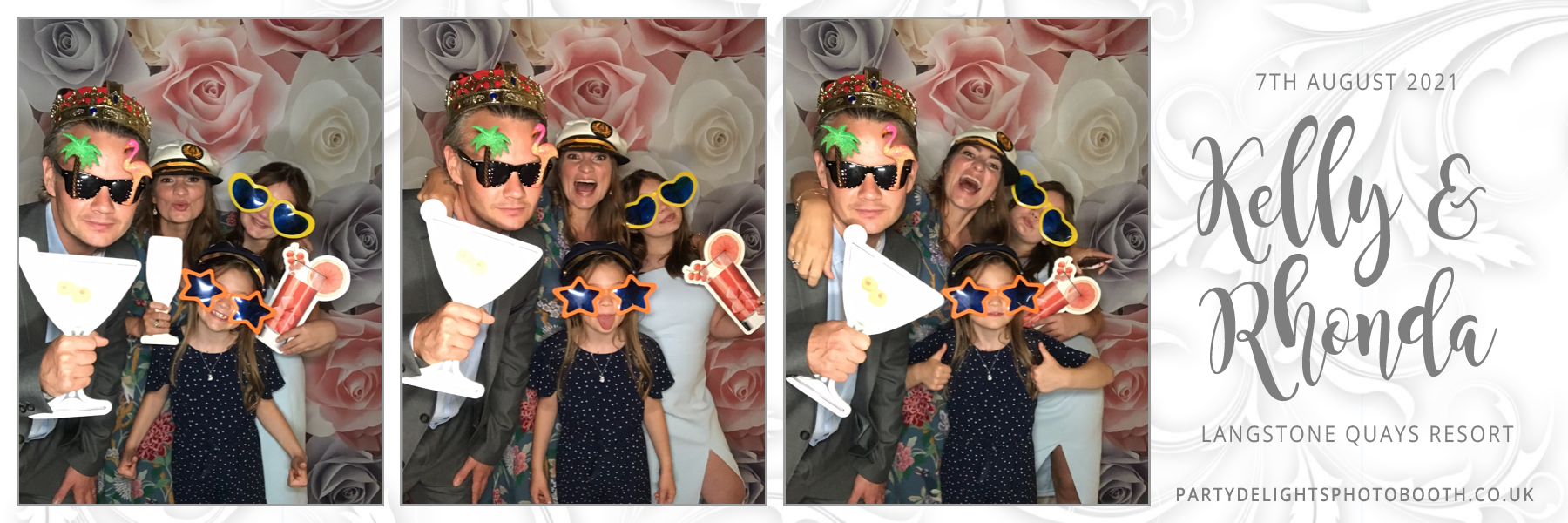 Kelly's Wedding | View more photos from the event at gallery.partydelightsphotobooth.co.uk/u/PartyDelightsPhotoBooth/Kellys-Wedding