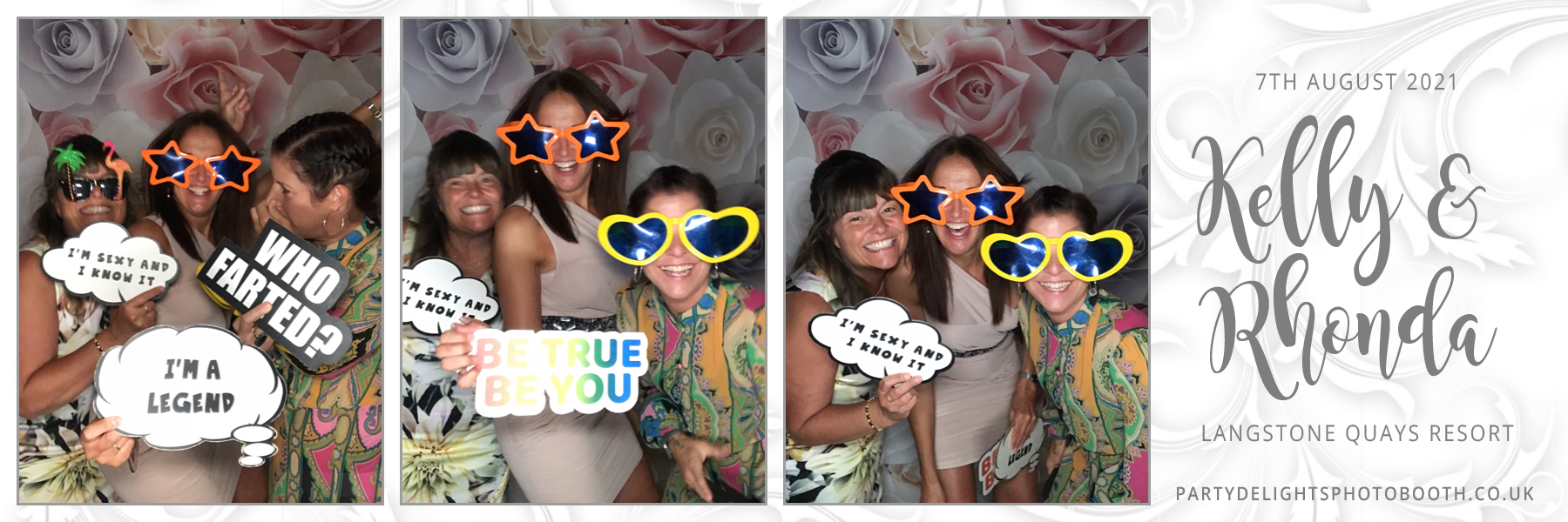 Kelly's Wedding | View more photos from the event at gallery.partydelightsphotobooth.co.uk/u/PartyDelightsPhotoBooth/Kellys-Wedding