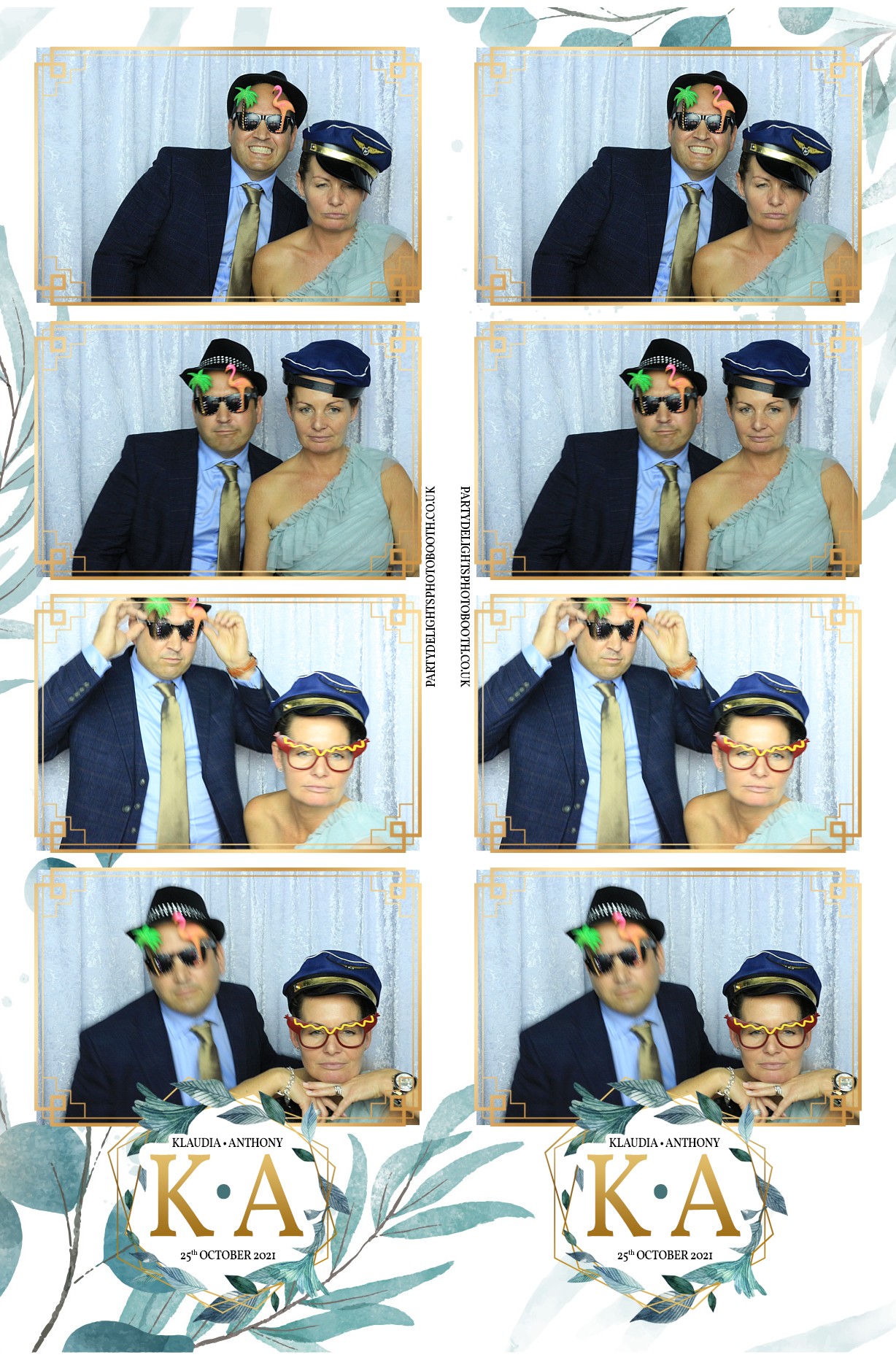 Klaudia & Anthony's Wedding | View more photos from the event at gallery.partydelightsphotobooth.co.uk/u/PartyDelightsPhotoBooth/Klaudia-Anthonys-Wedding